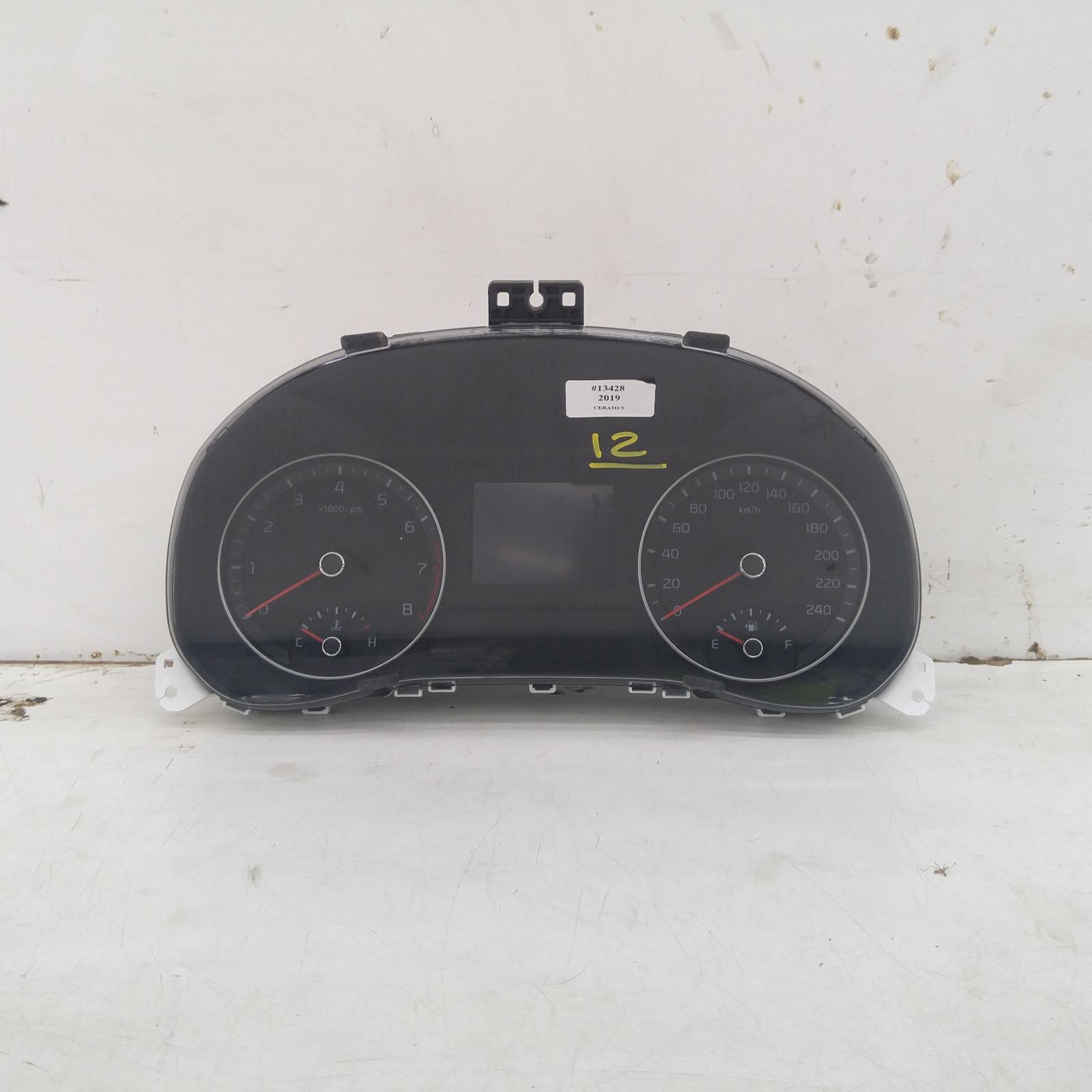 View Auto part Instrument Cluster Kia Cerato 2019