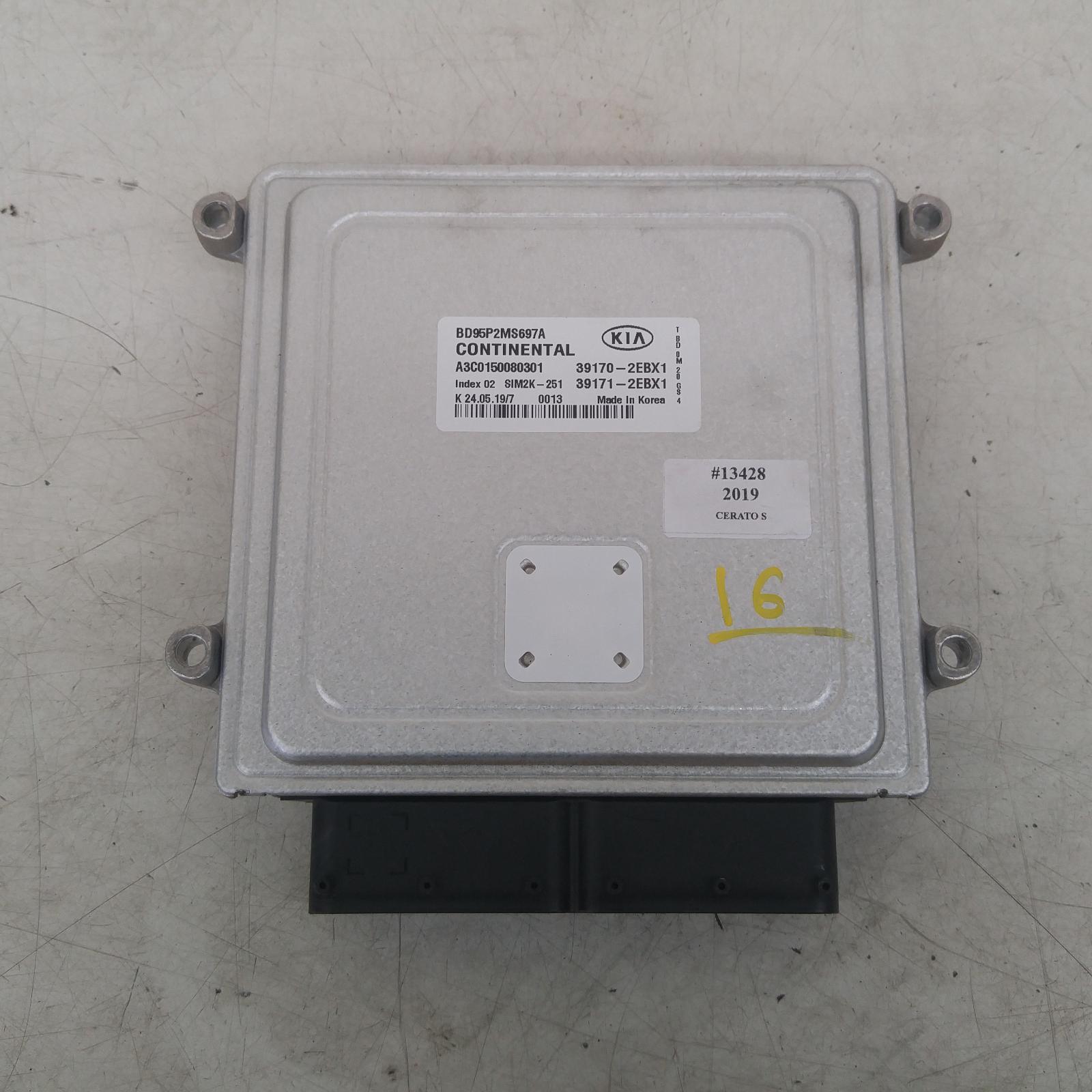 View Auto part Ecu Kia Cerato 2019