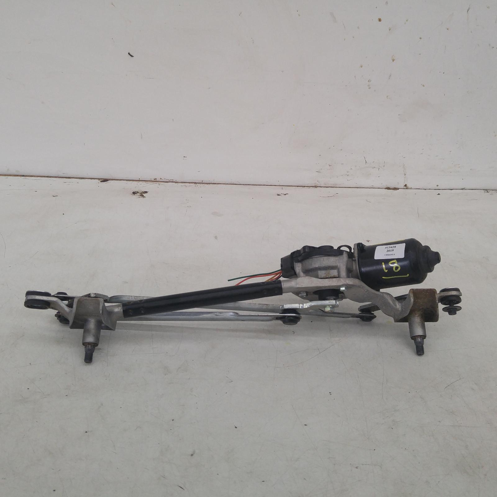 View Auto part Wiper Motor Kia Cerato 2019