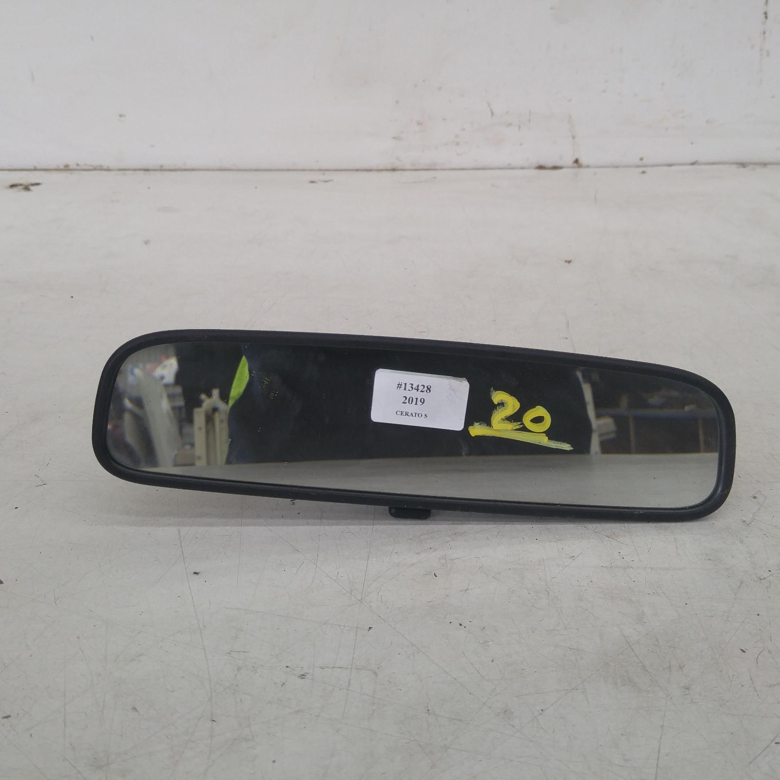 View Auto part Interior Mirror Kia Cerato 2019