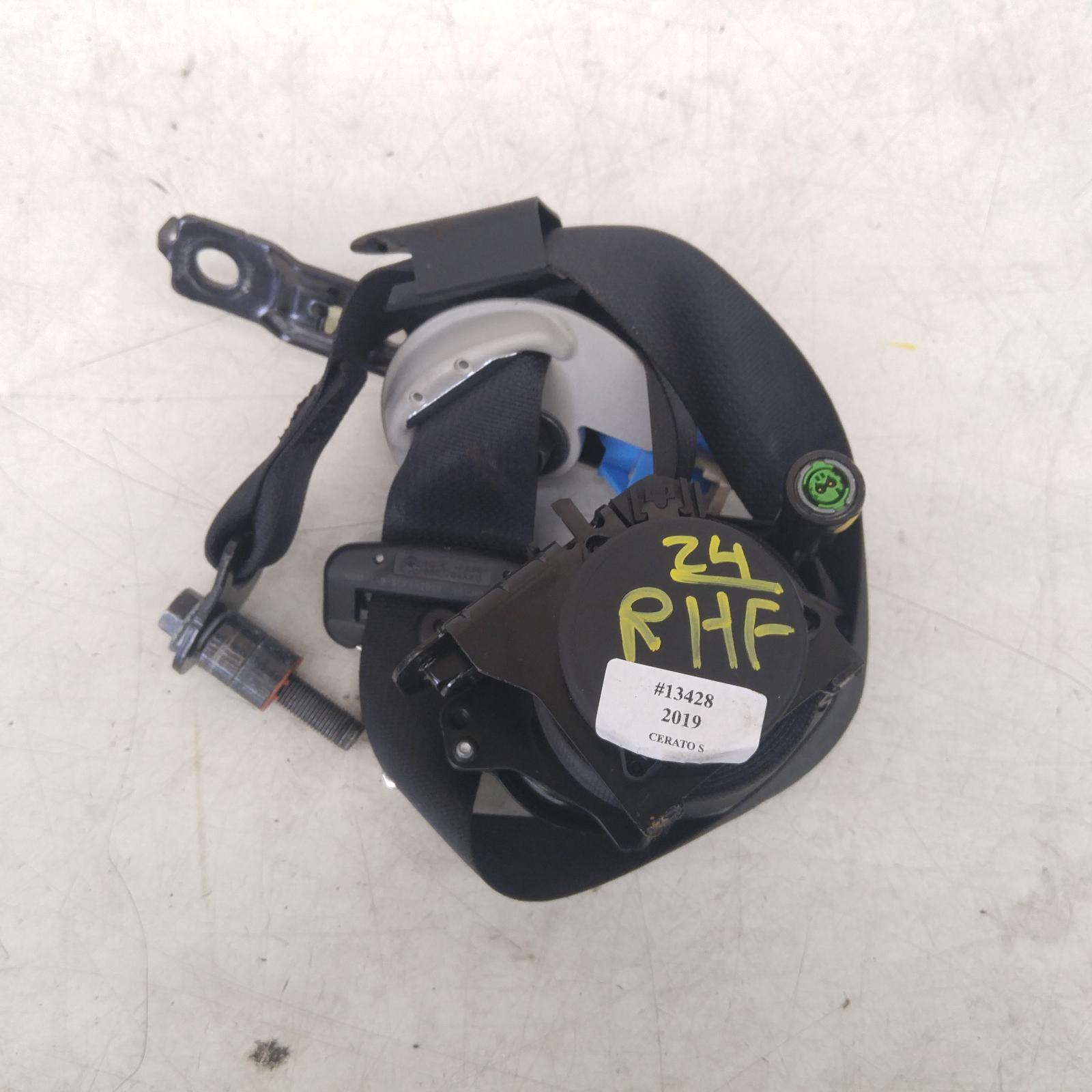 View Auto part Seatbelt/Stalk Kia Cerato 2019