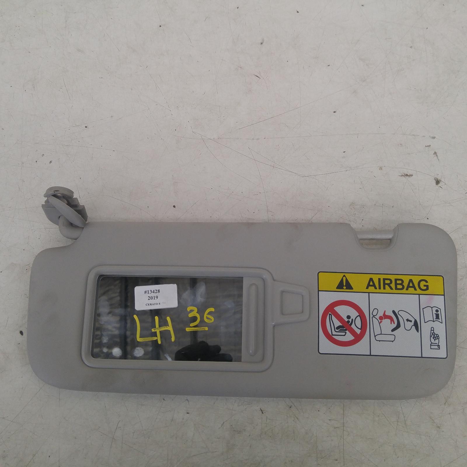 View Auto part Sunvisor Kia Cerato 2019