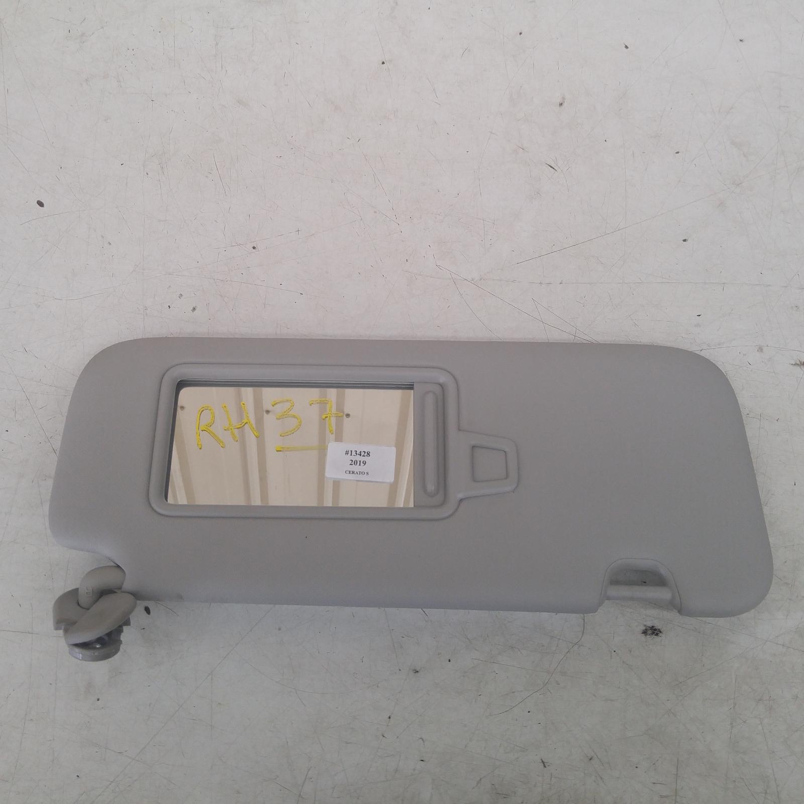 View Auto part Sunvisor Kia Cerato 2019