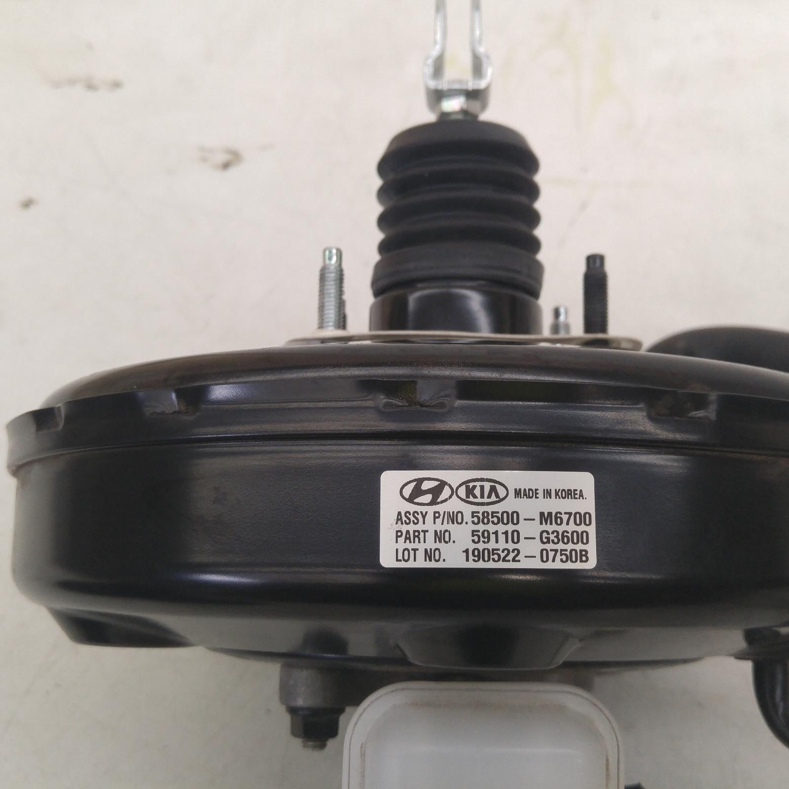 View Auto part Brake Booster Kia Cerato 2019