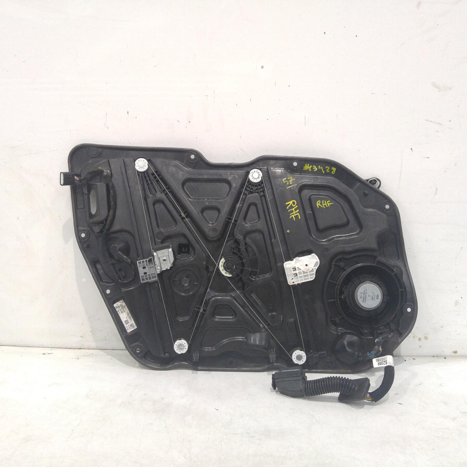 View Auto part Right Front Window Reg/Motor Kia Cerato 2019