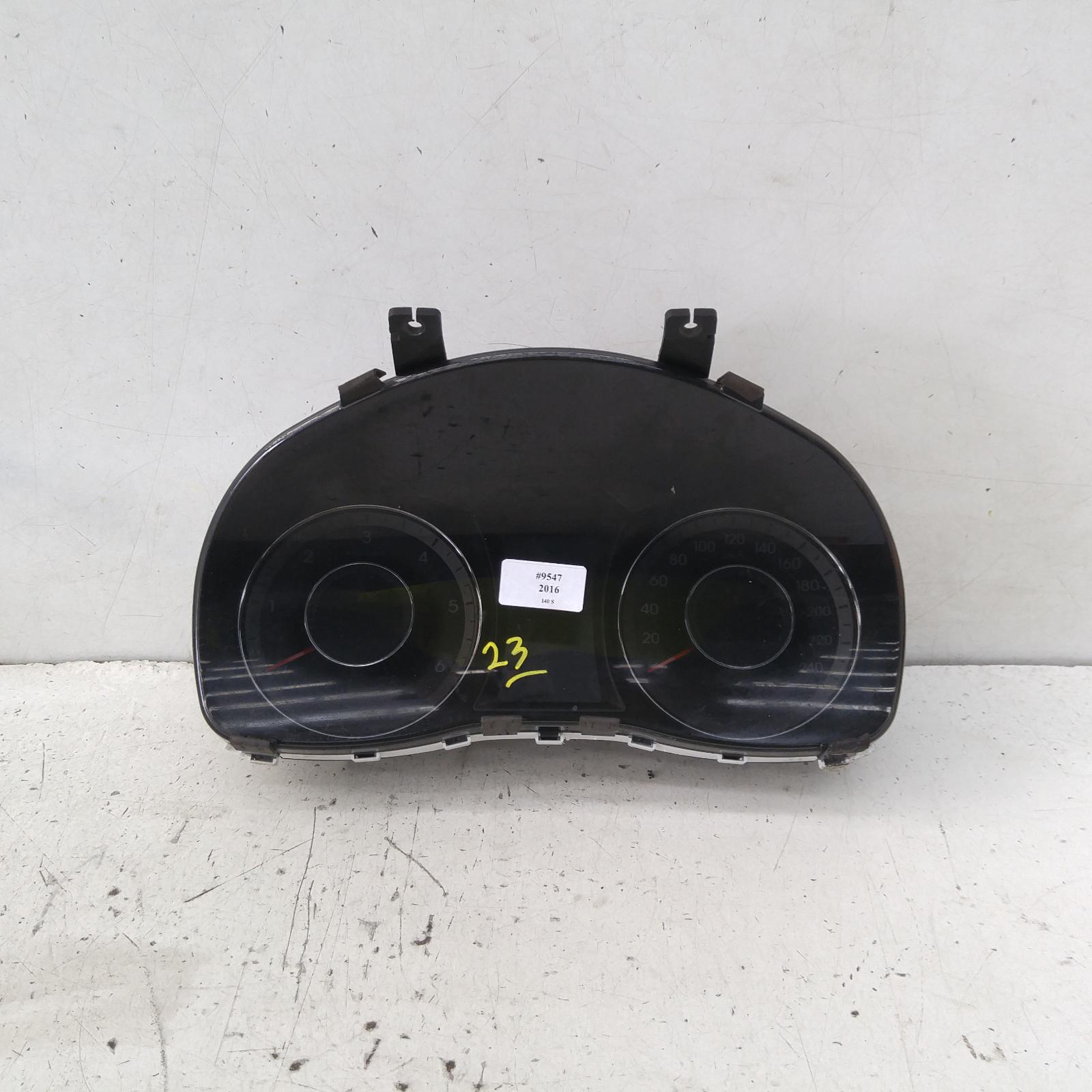 2016 Hyundai I40 Instrument Cluster View Auto part Instrument Cluster Hyundai I40 2016