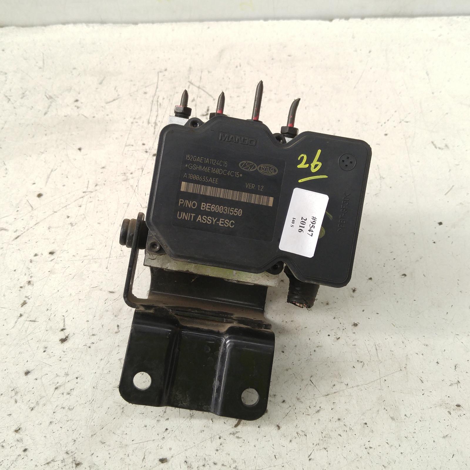 2016 Hyundai I40 Abs Pump/Modulator View Auto part Abs Pump/Modulator Hyundai I40 2016