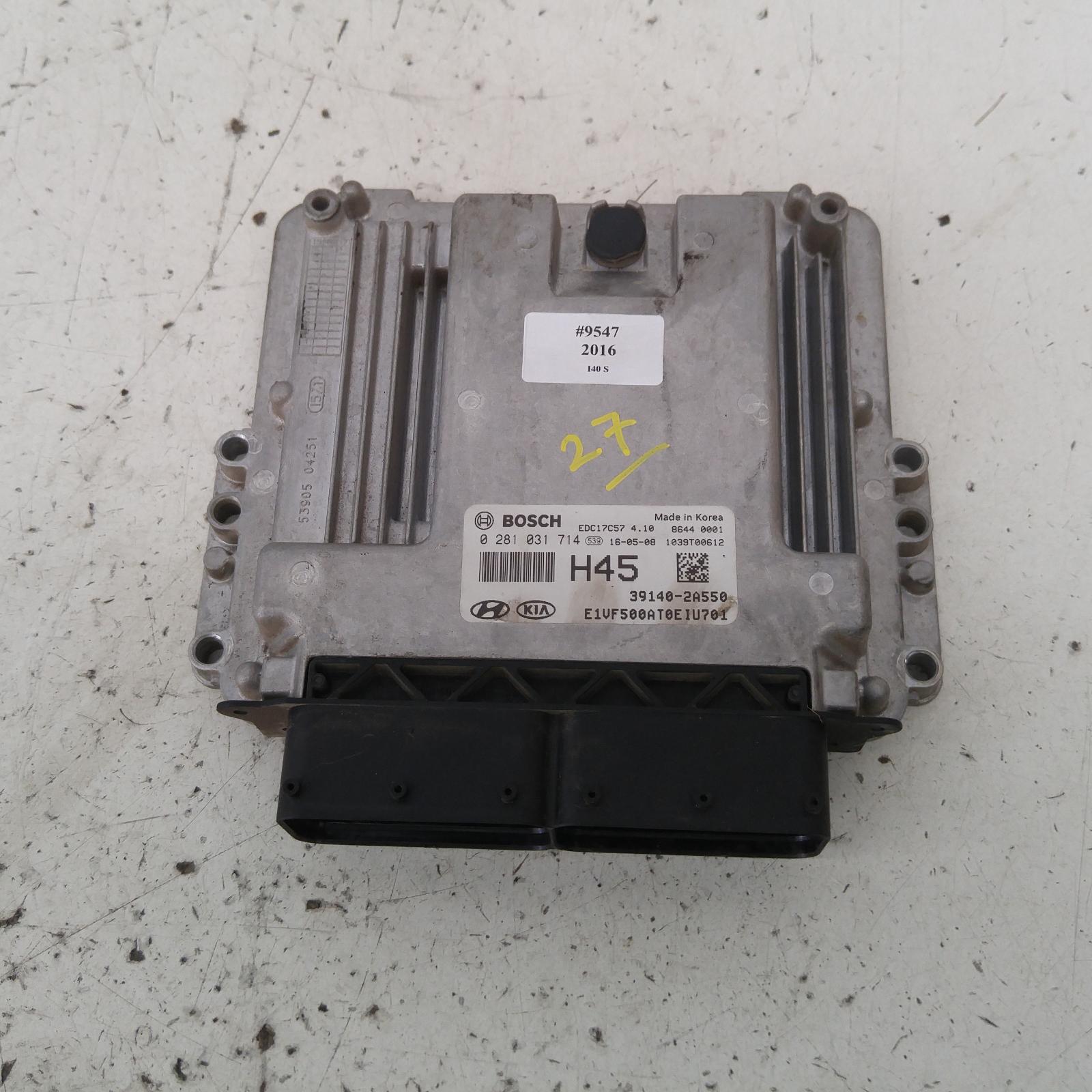 2016 Hyundai I40 Ecu View Auto part Ecu Hyundai I40 2016