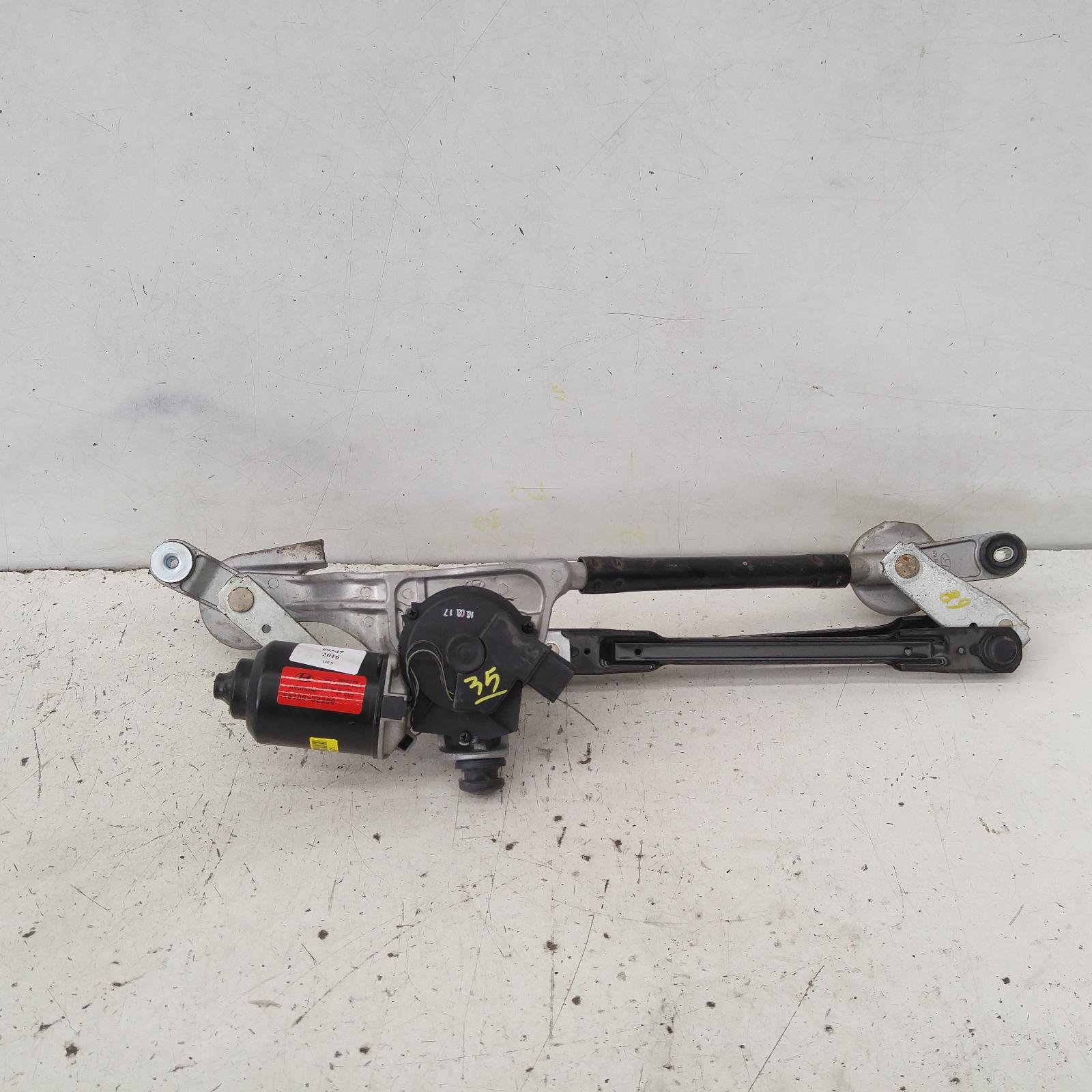2016 Hyundai I40 Wiper Motor View Auto part Wiper Motor Hyundai I40 2016