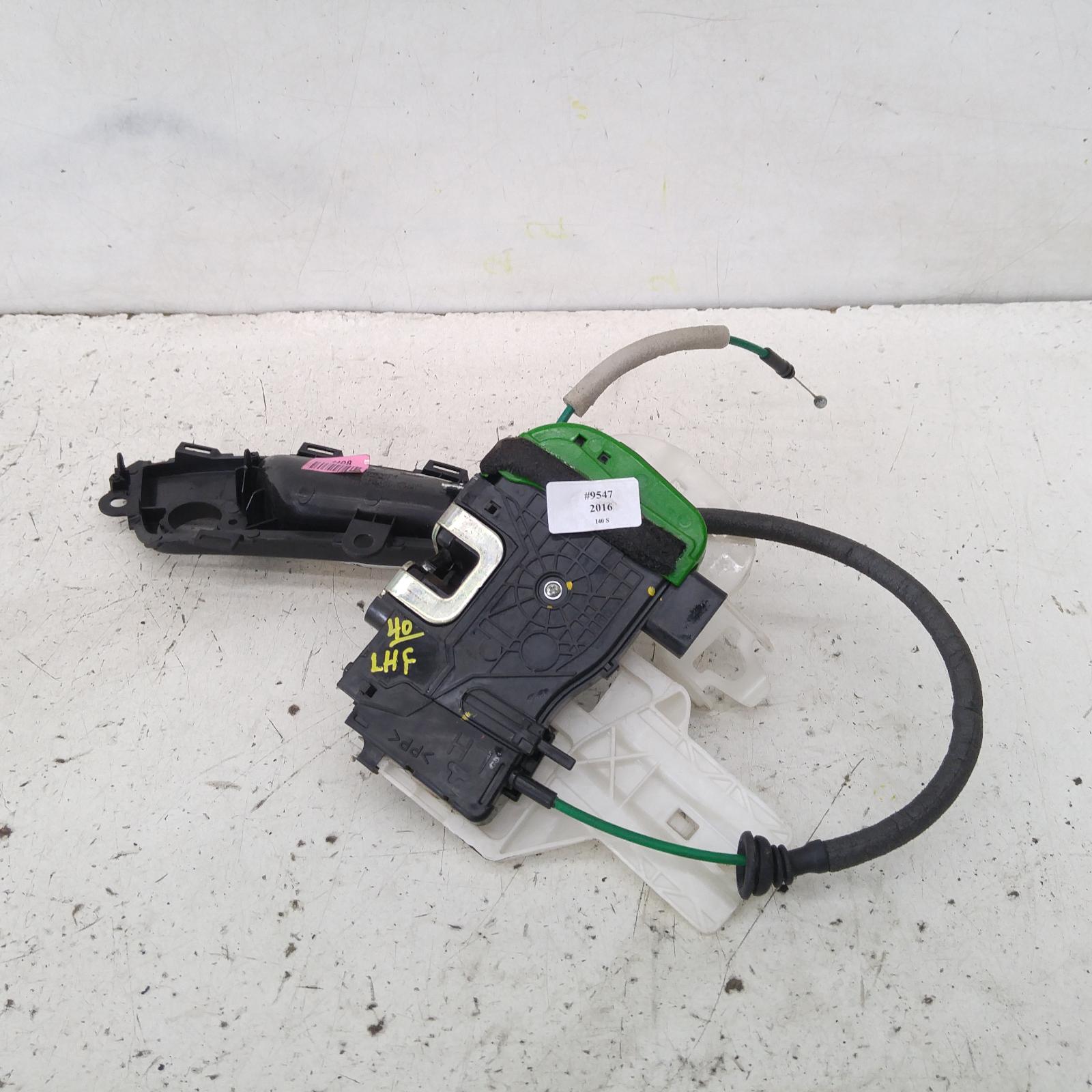 View Auto part Door/Boot/Gate Lock Hyundai I40 2016