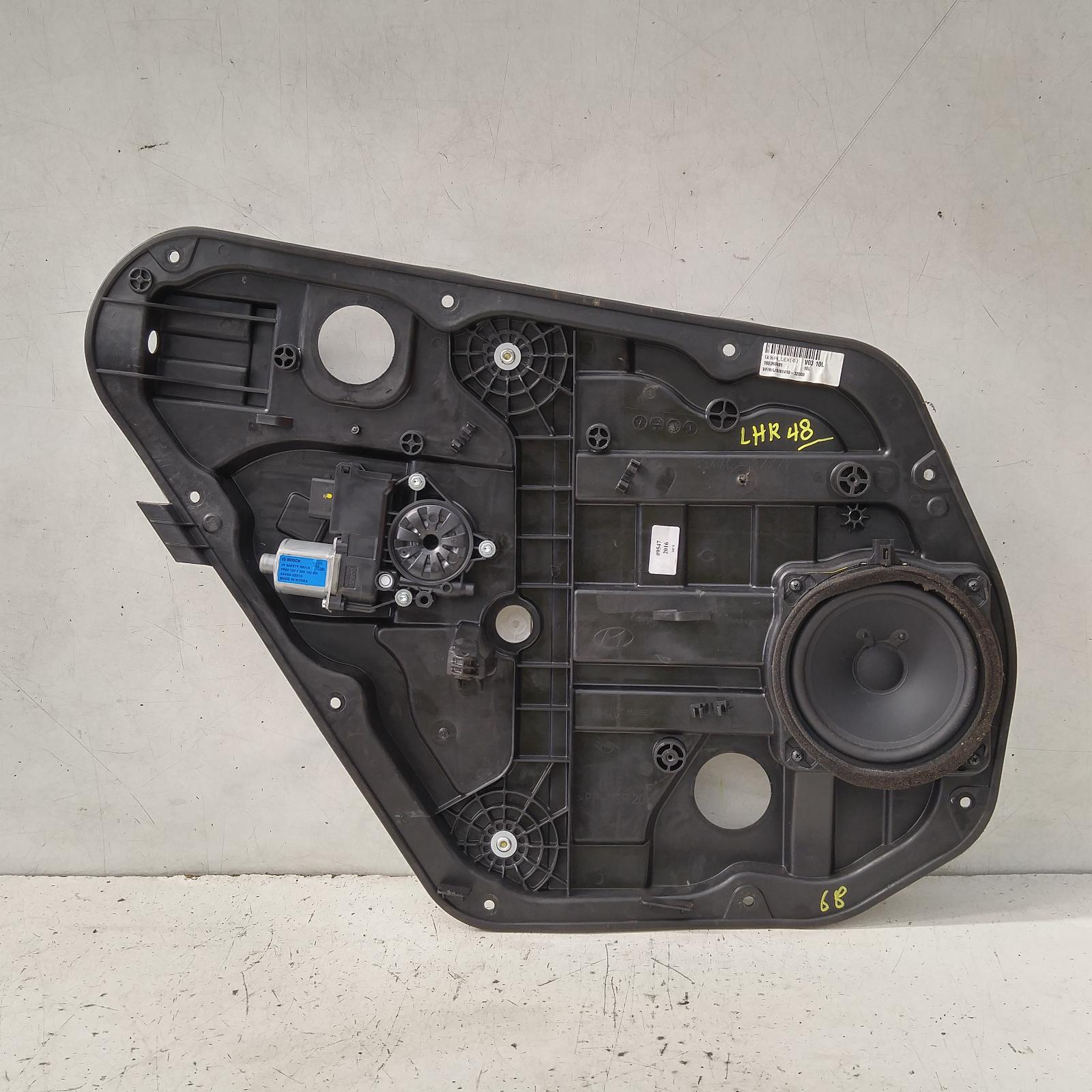 2016 Hyundai I40 Left Rear Wnd Reg/Motor View Auto part Left Rear Wnd Reg/Motor Hyundai I40 2016