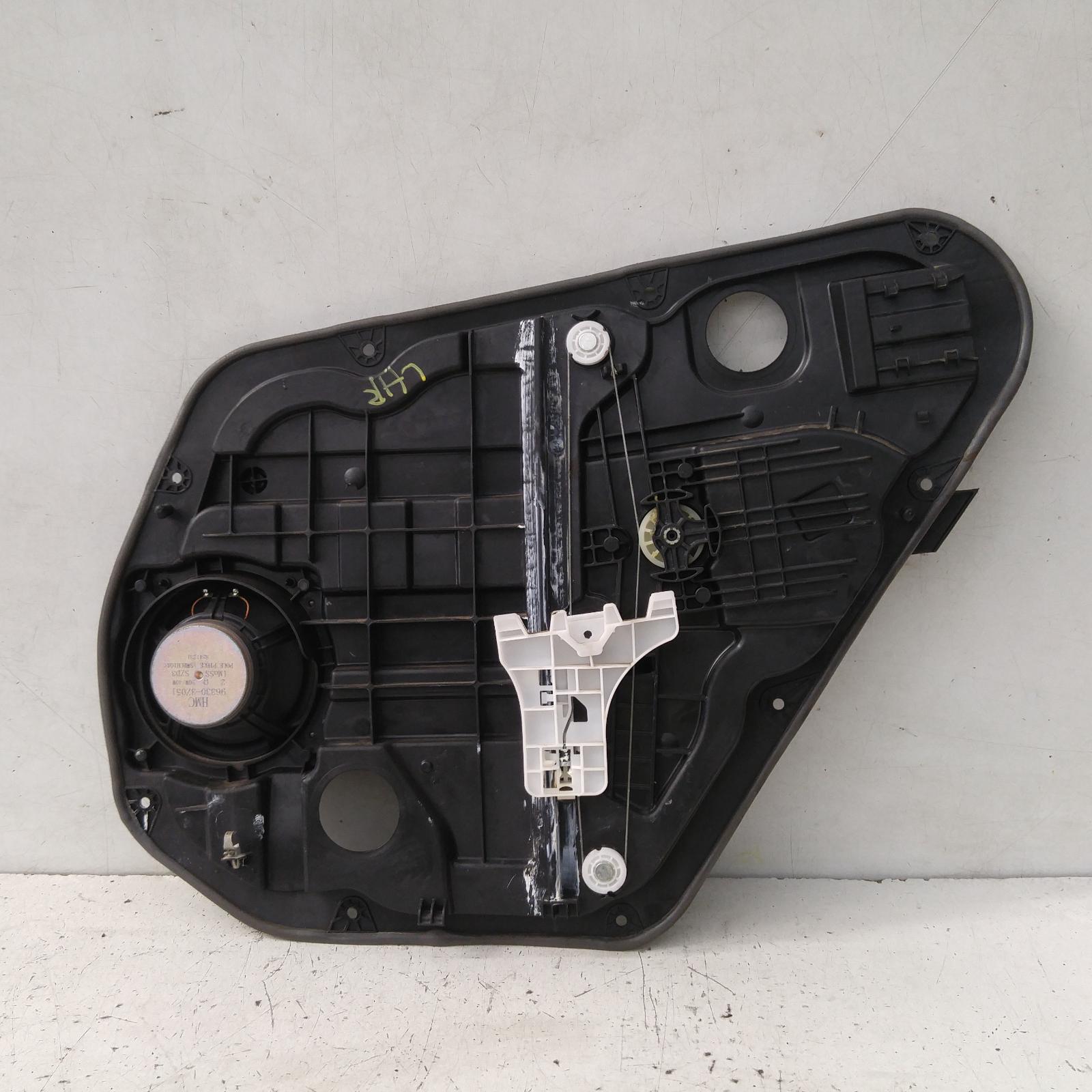 2016 Hyundai I40 Left Rear Wnd Reg/Motor View Auto part Left Rear Wnd Reg/Motor Hyundai I40 2016