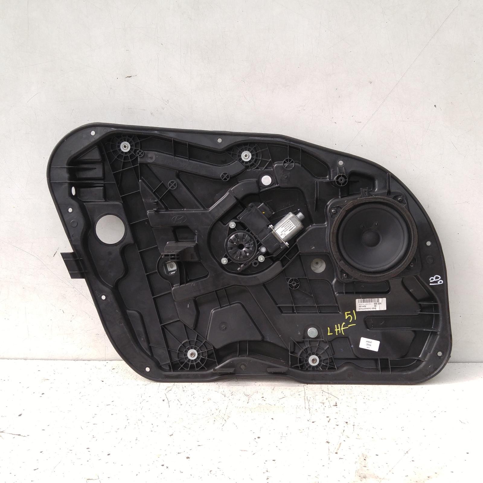 View Auto part Left Front Window Reg/Motor Hyundai I40 2016