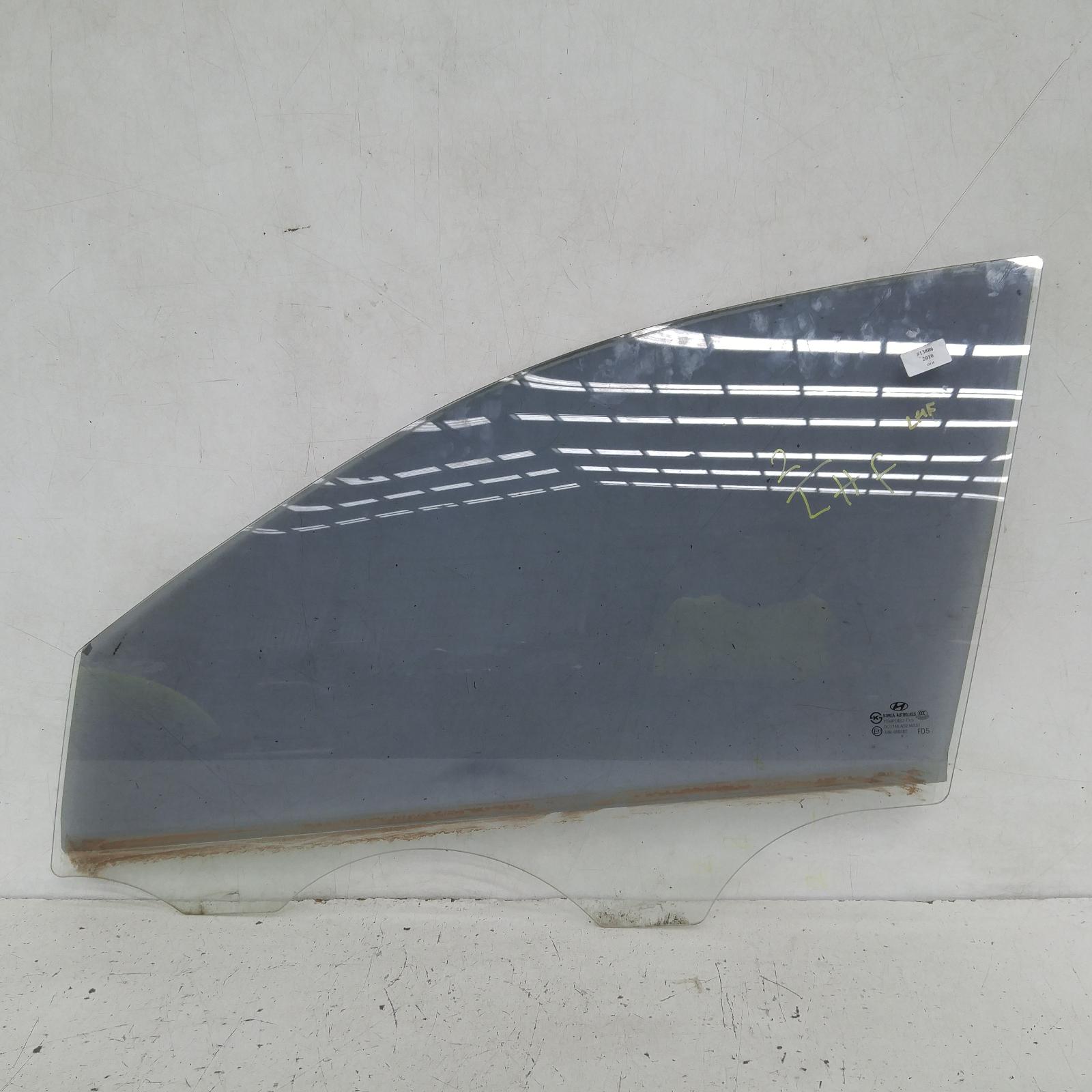 View Auto part Left Front Door Window Hyundai I30 2010