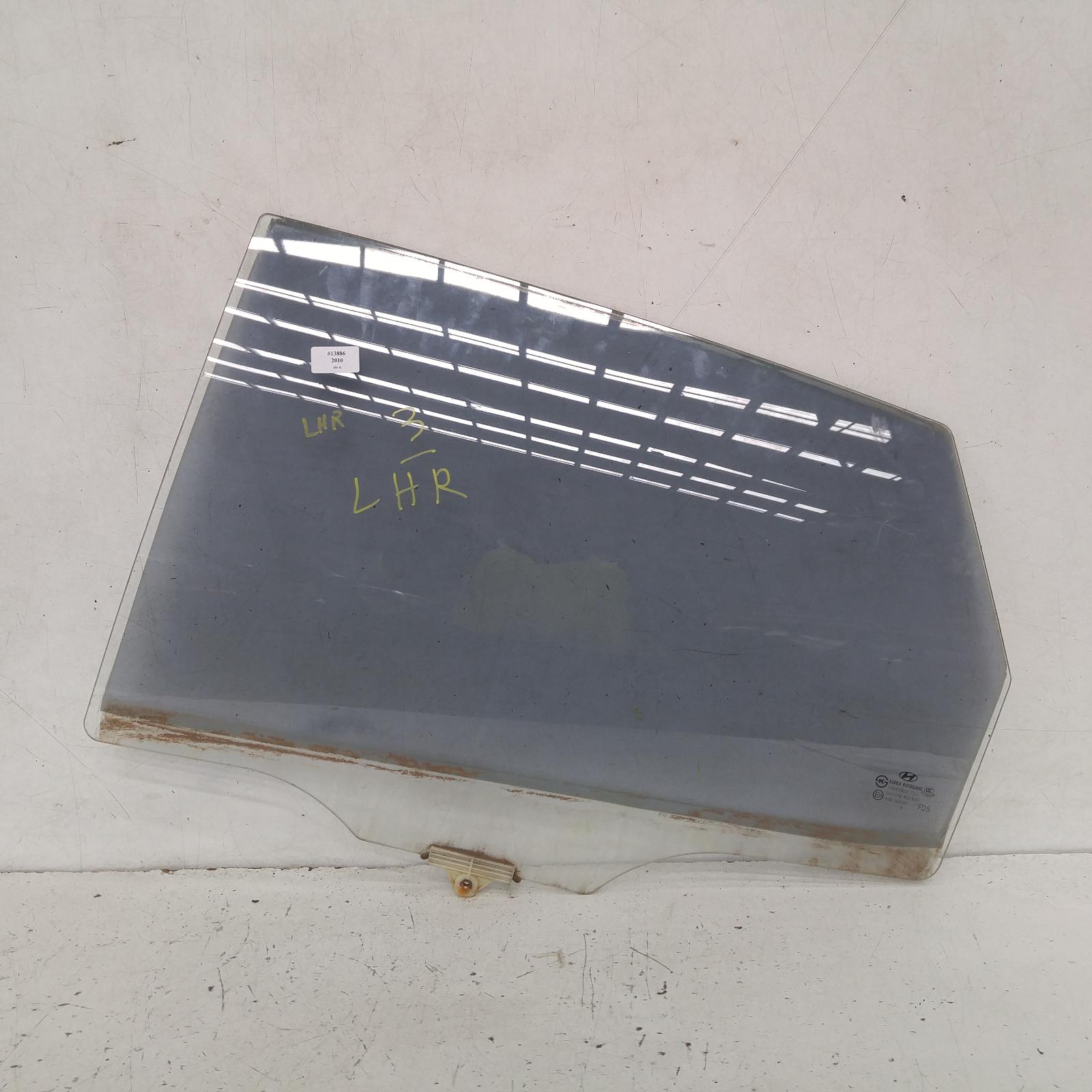 View Auto part Left Rear Door Window Hyundai I30 2010