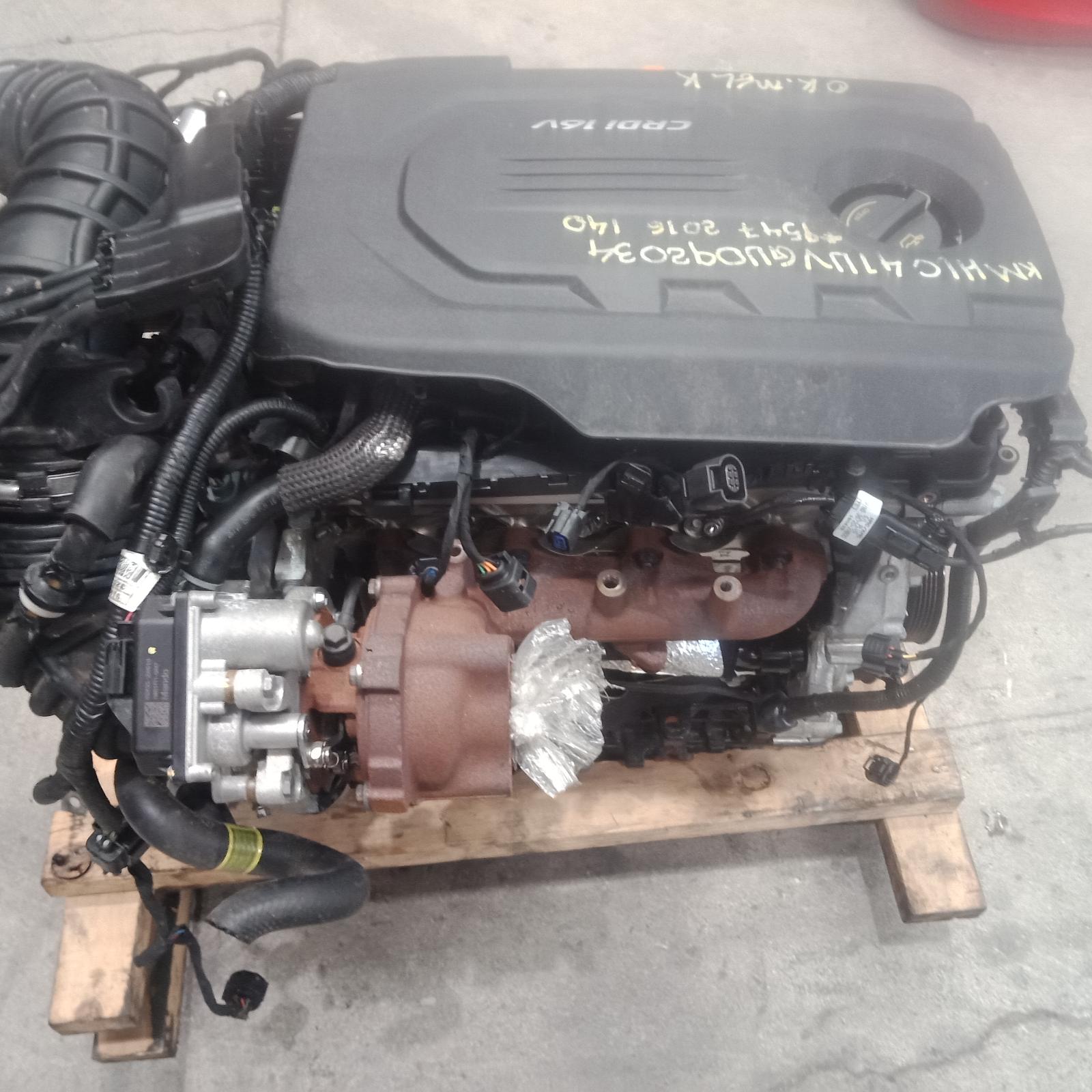 View Auto part Engine Hyundai I40 2016