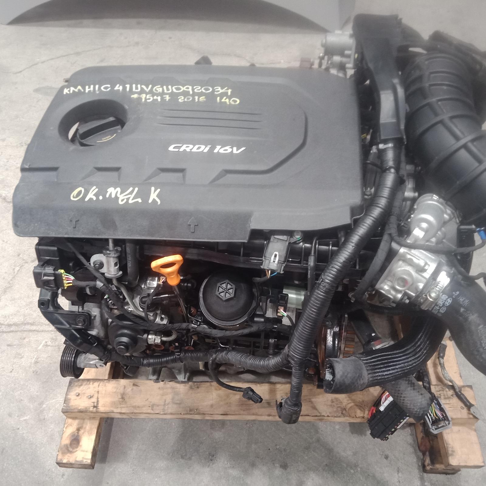 View Auto part Engine Hyundai I40 2016