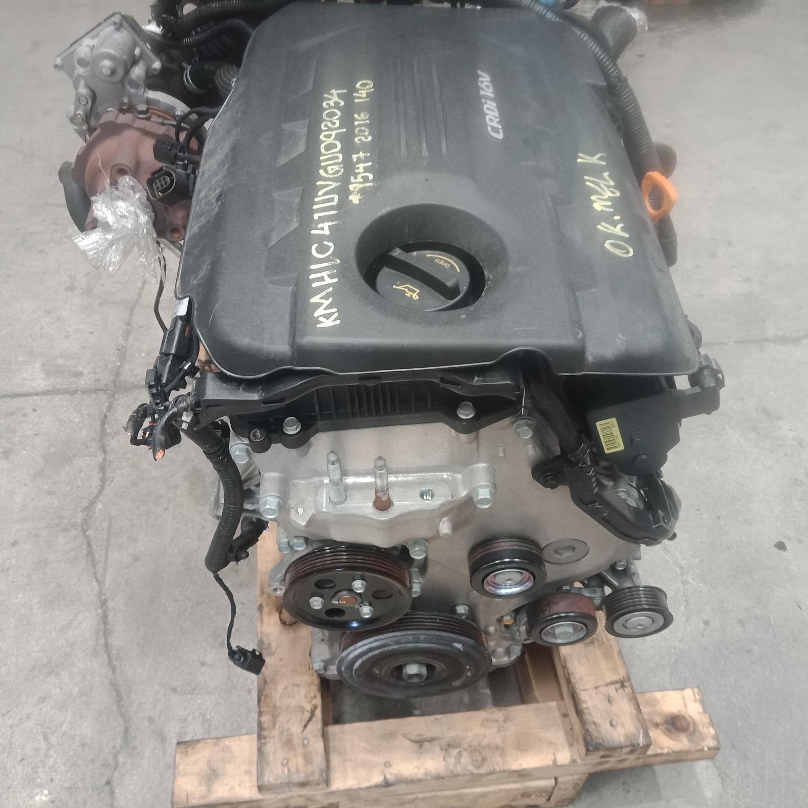 View Auto part Engine Hyundai I40 2016