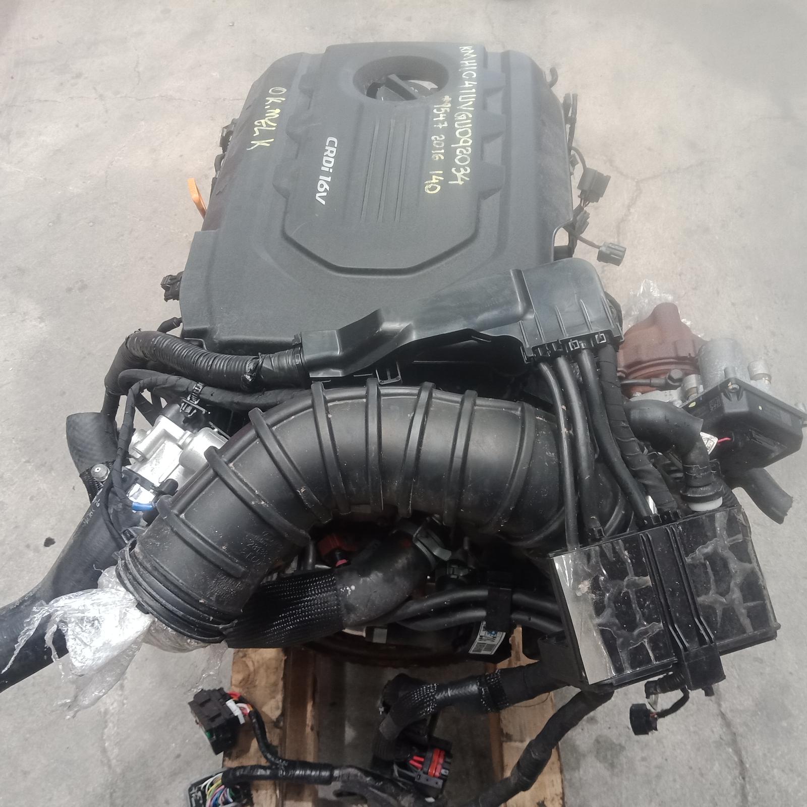View Auto part Engine Hyundai I40 2016