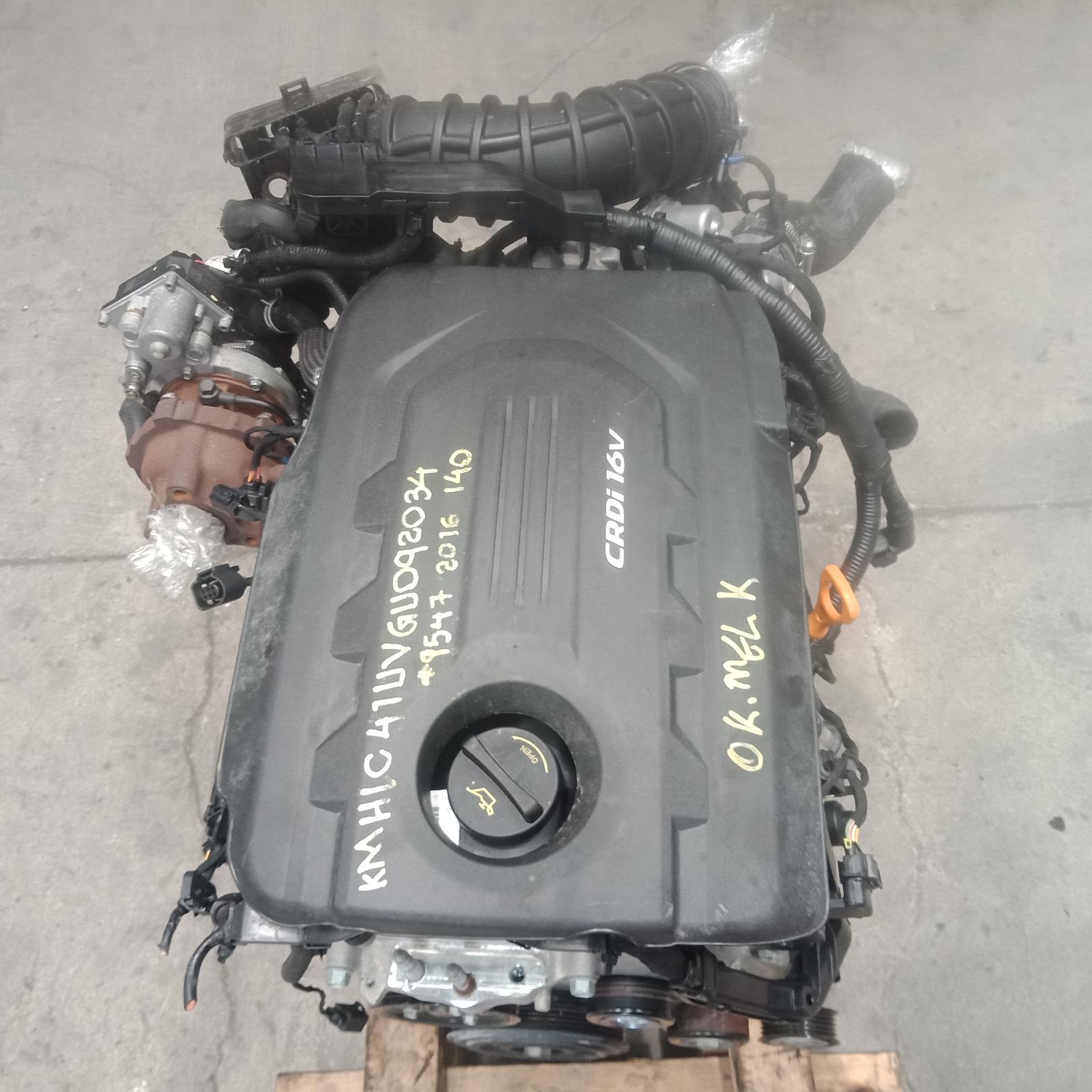 View Auto part Engine Hyundai I40 2016