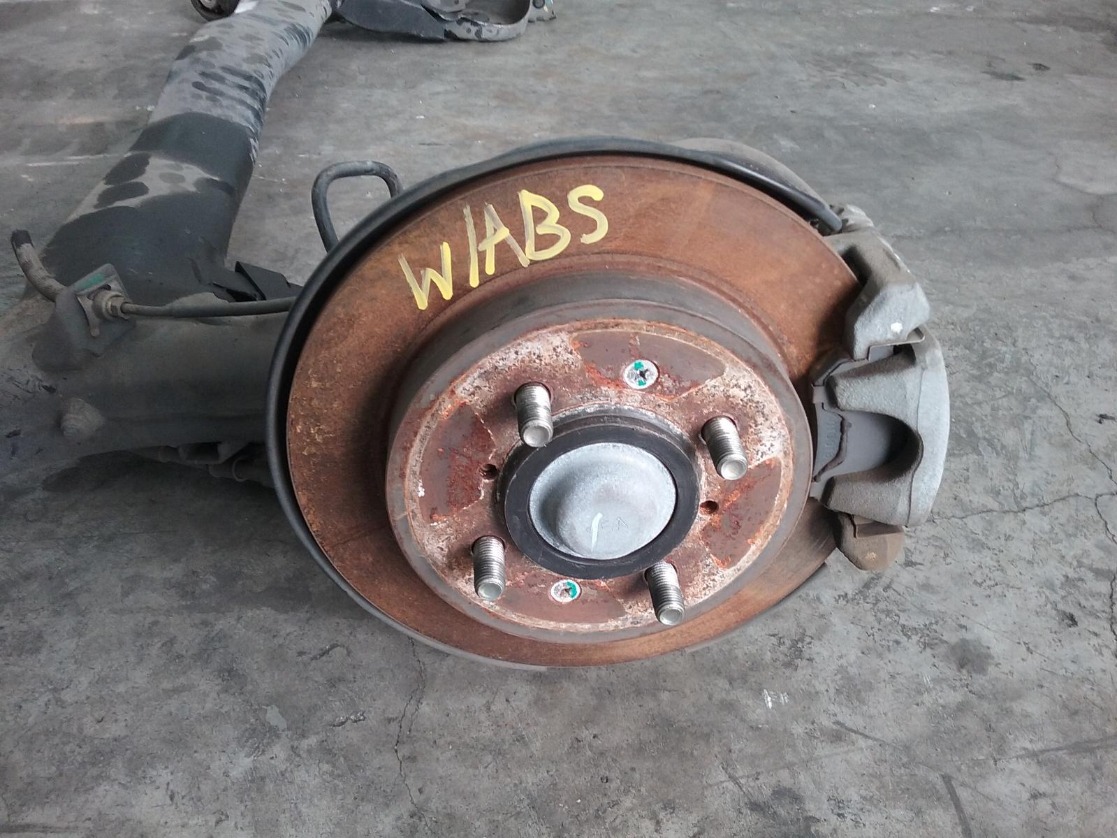 View Auto part Rear Axle Beam (Fwd) Honda City 2010