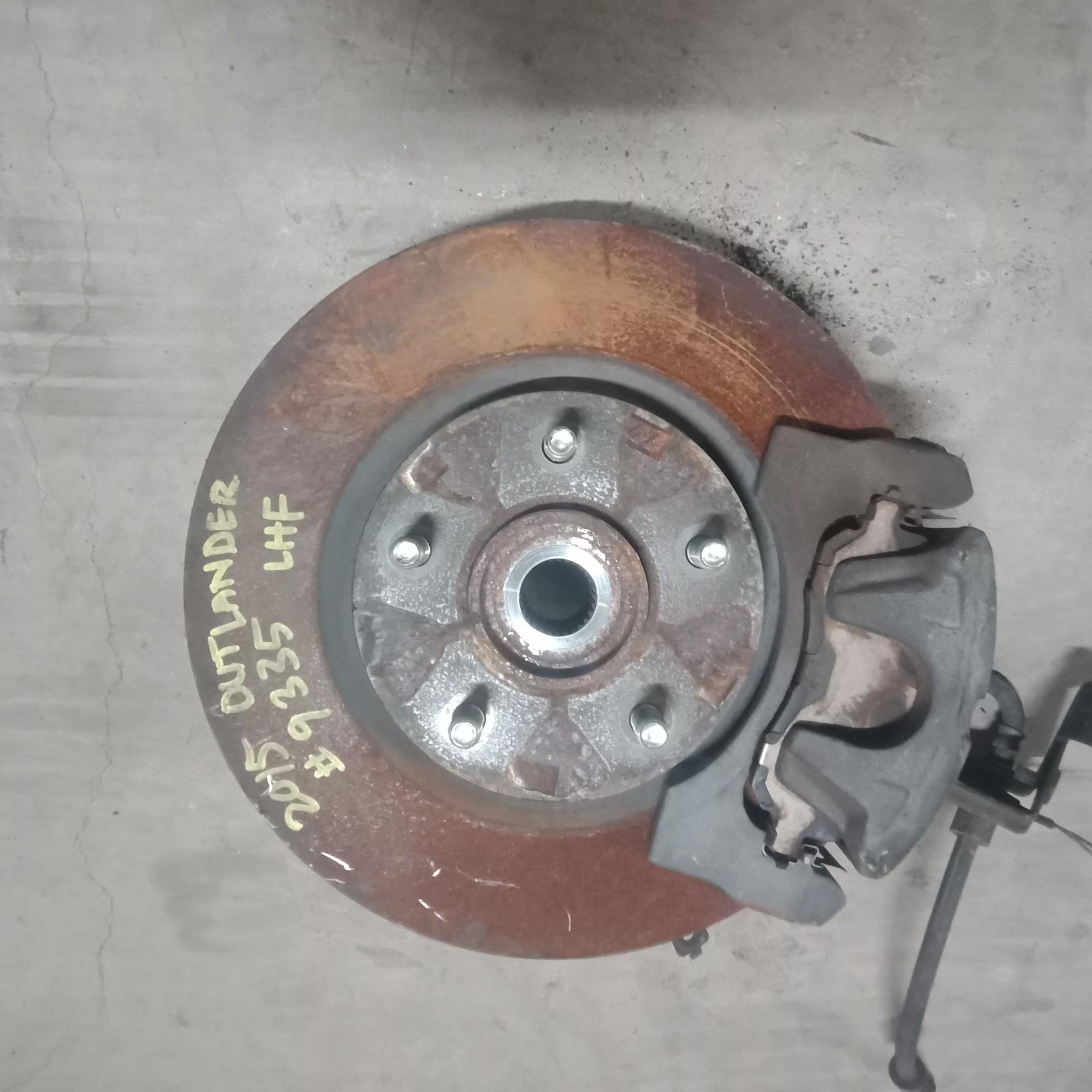 View Auto part Left Front Hub Assembly Mitsubishi Outlander 2015