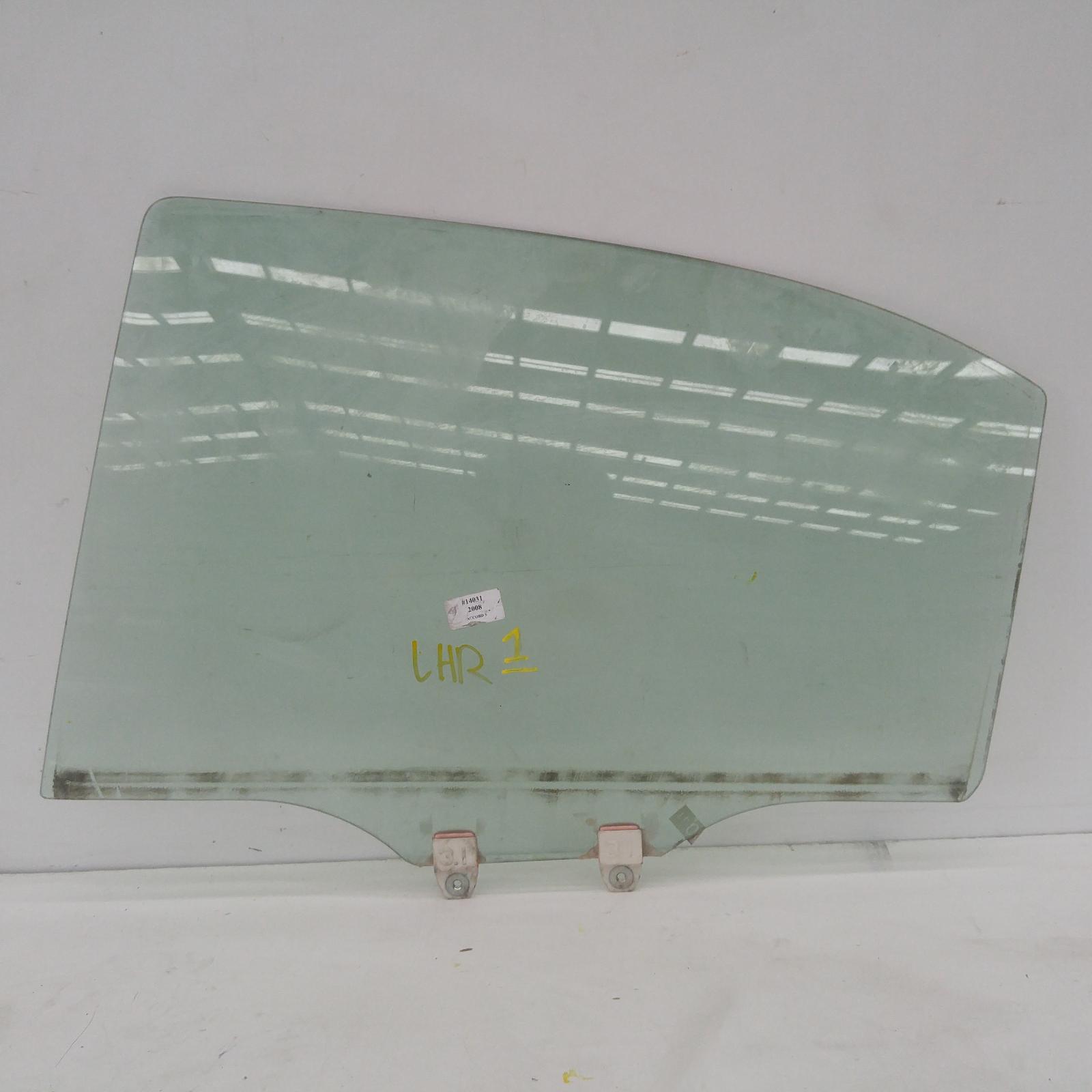 View Auto part Left Rear Door Window Honda Accord 2008