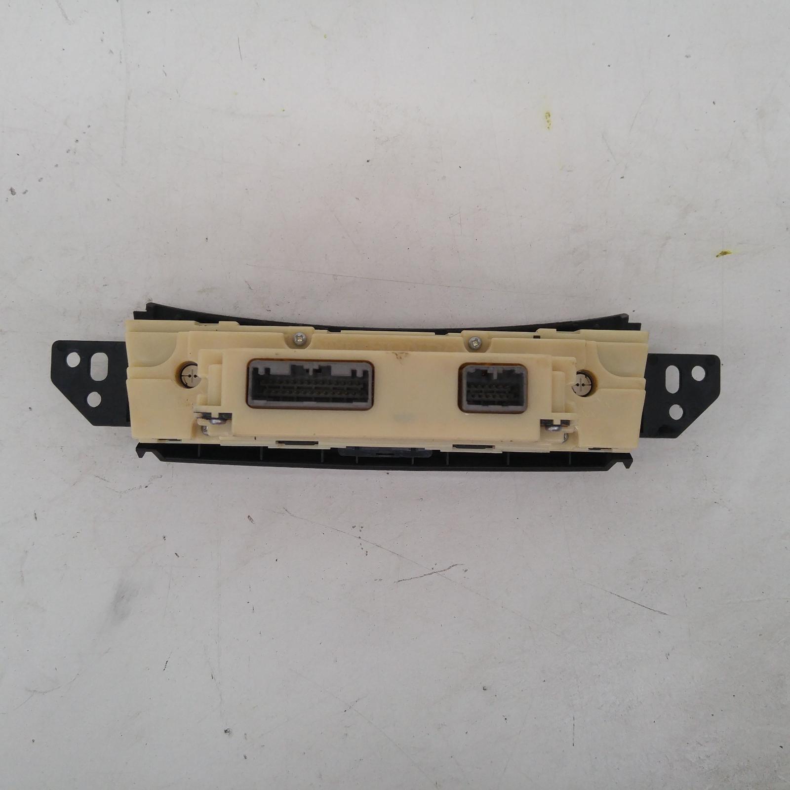 View Auto part Heater/Ac Controls Honda Accord 2008