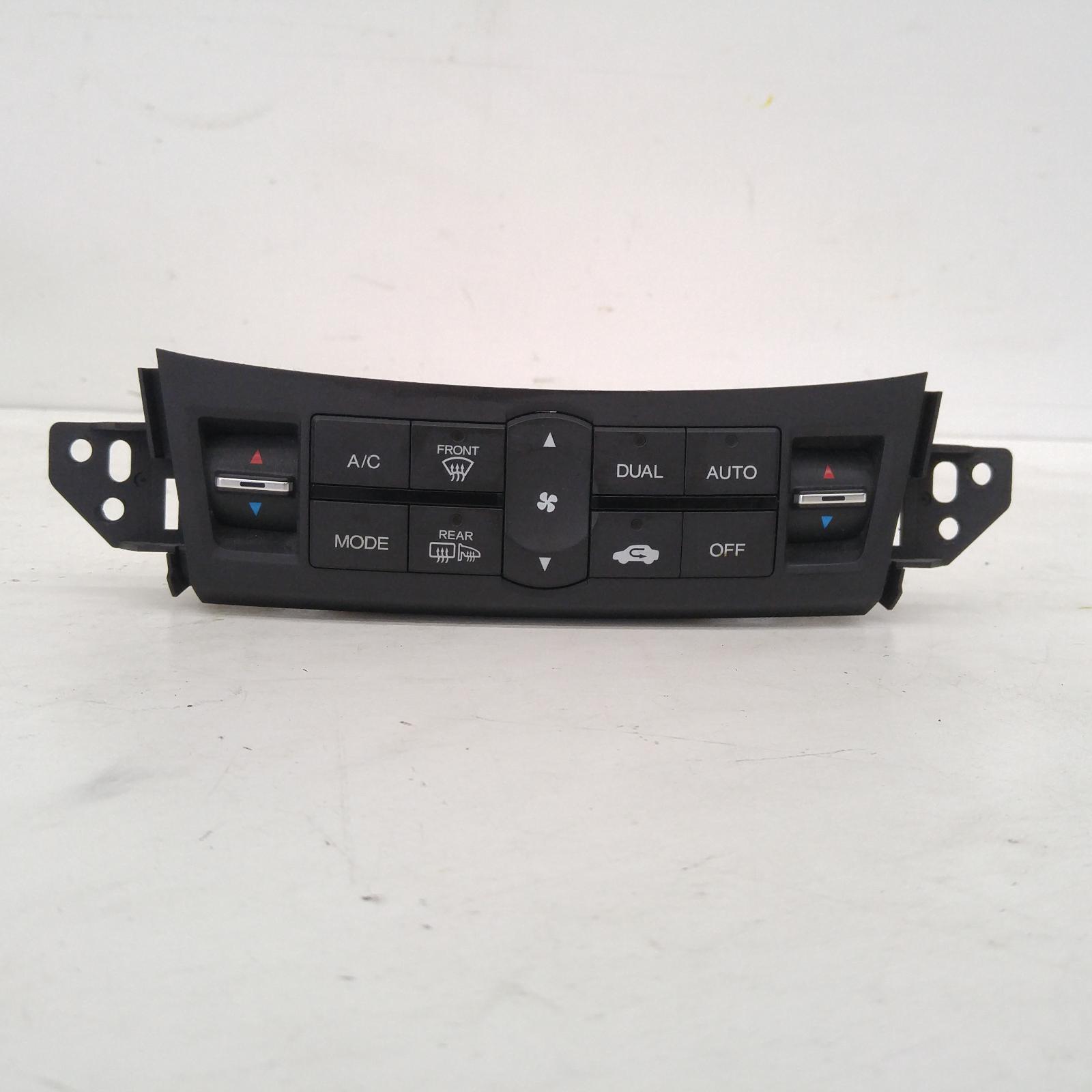 View Auto part Heater/Ac Controls Honda Accord 2008