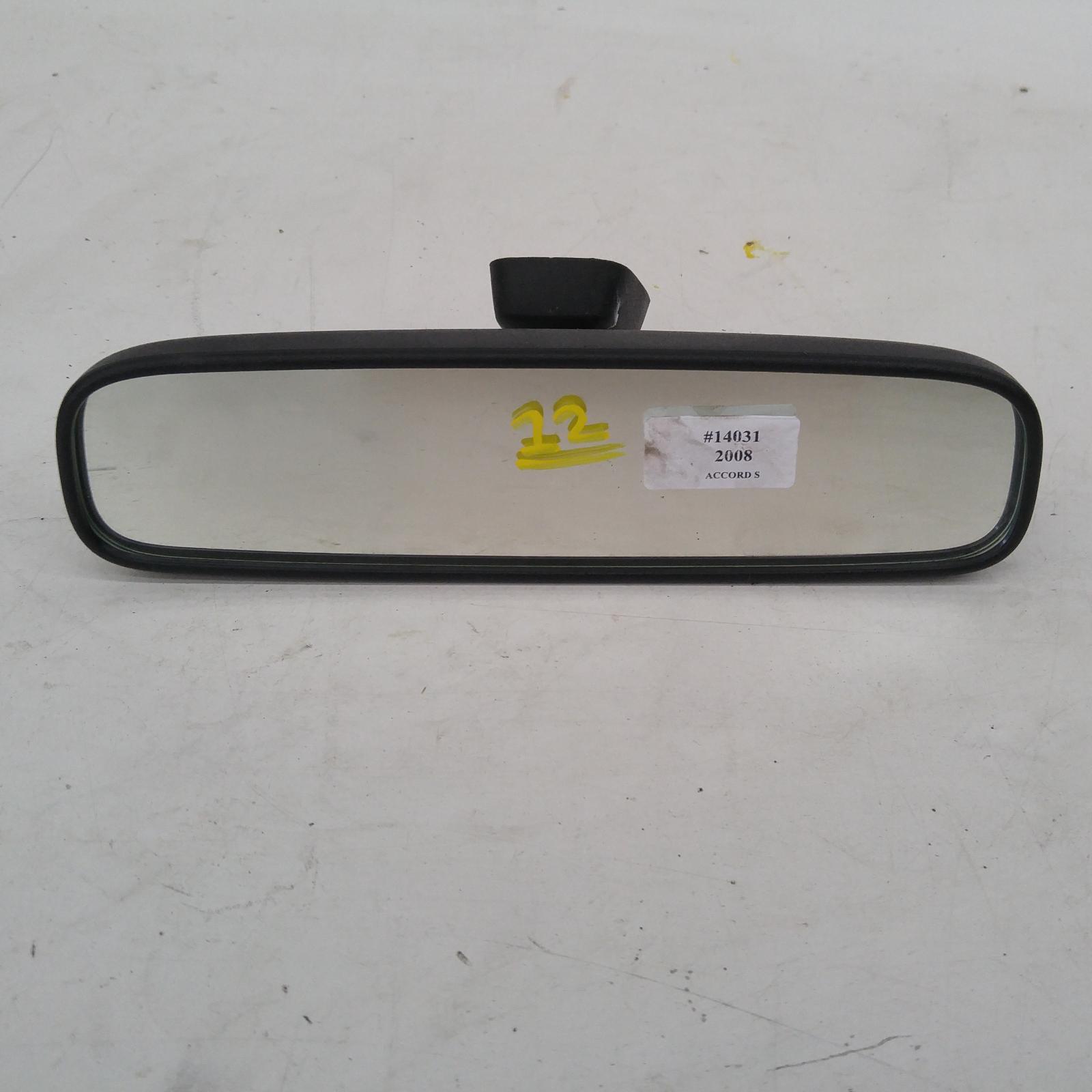 View Auto part Interior Mirror Honda Accord 2008