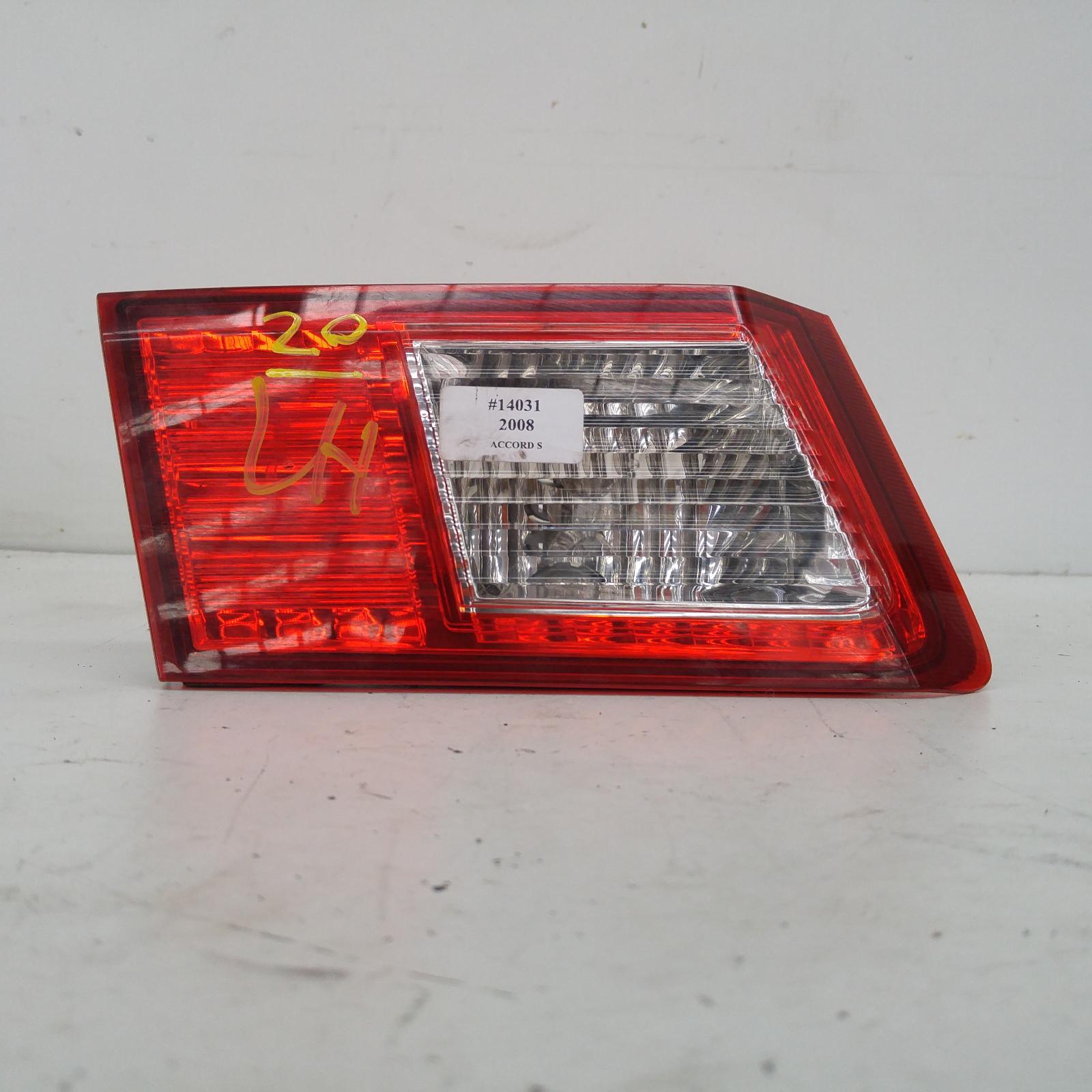 View Auto part Rear Garnish Honda Accord 2008