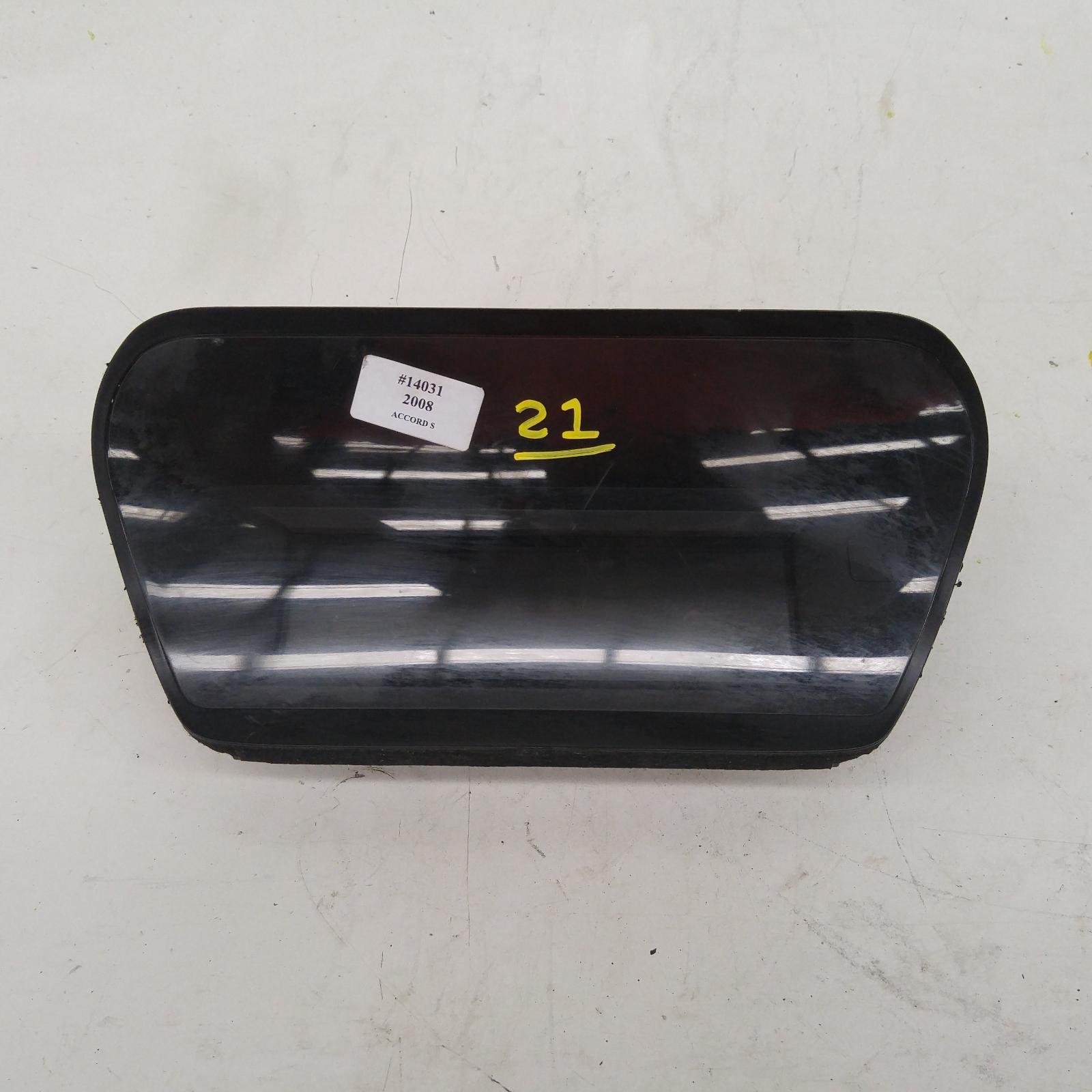 View Auto part Instrument Cluster Honda Accord 2008