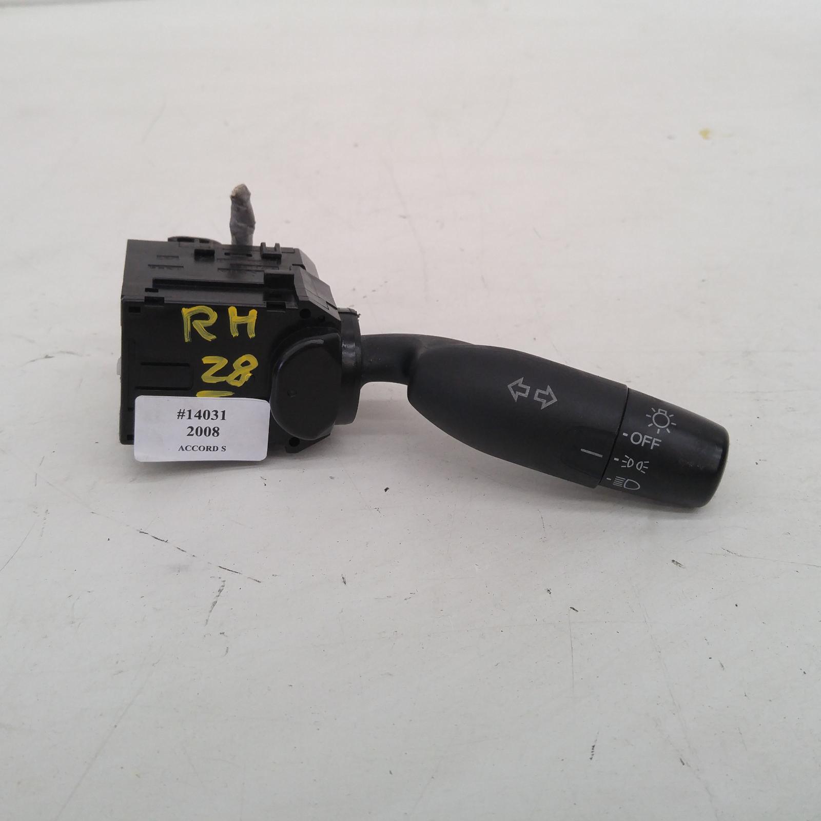 View Auto part Combination Switch Honda Accord 2008