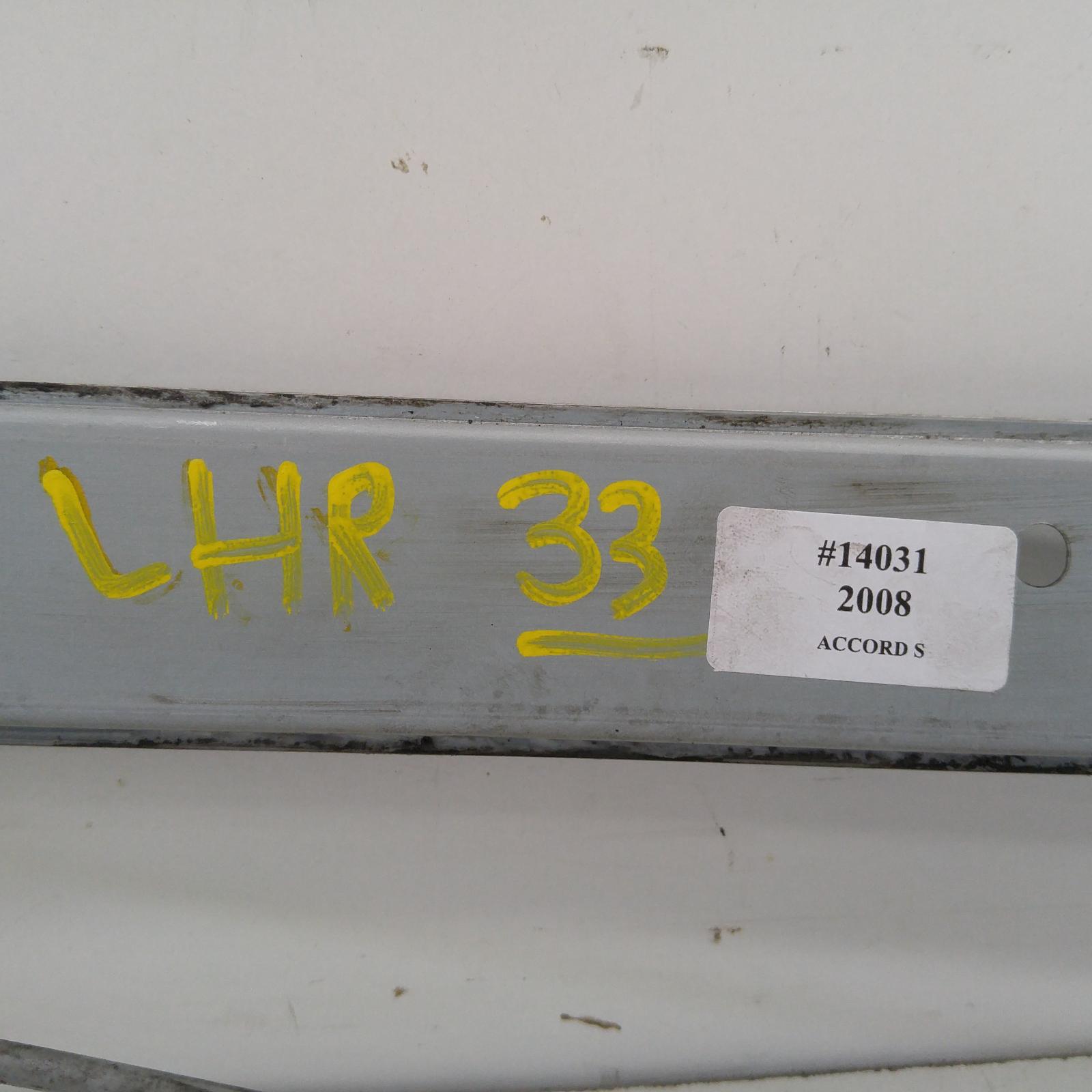 View Auto part Left Rear Wnd Reg/Motor Honda Accord 2008