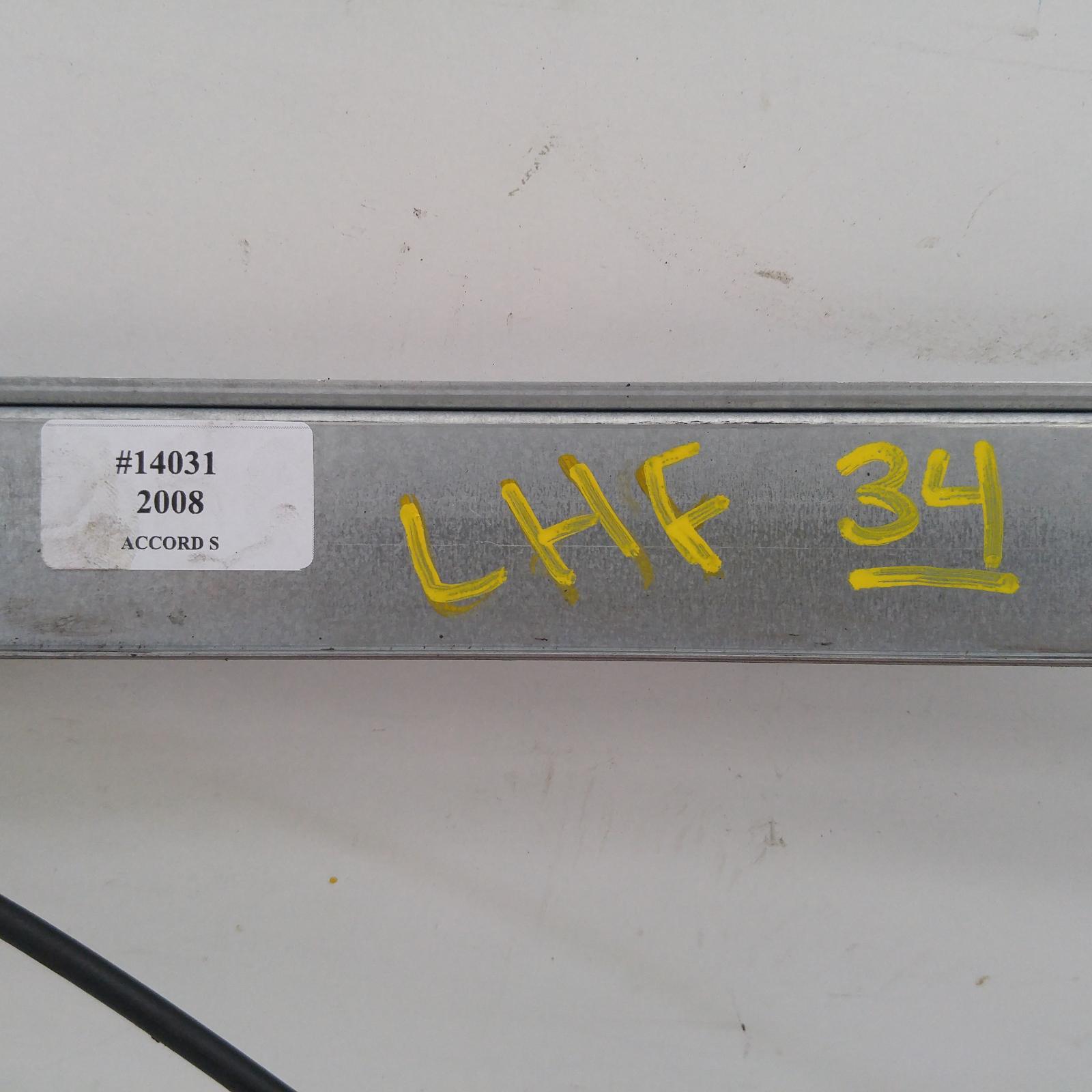 View Auto part Left Front Window Reg/Motor Honda Accord 2008