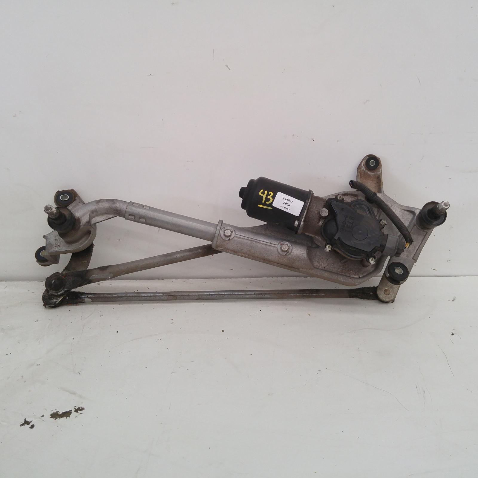 View Auto part Wiper Motor Honda Accord 2008