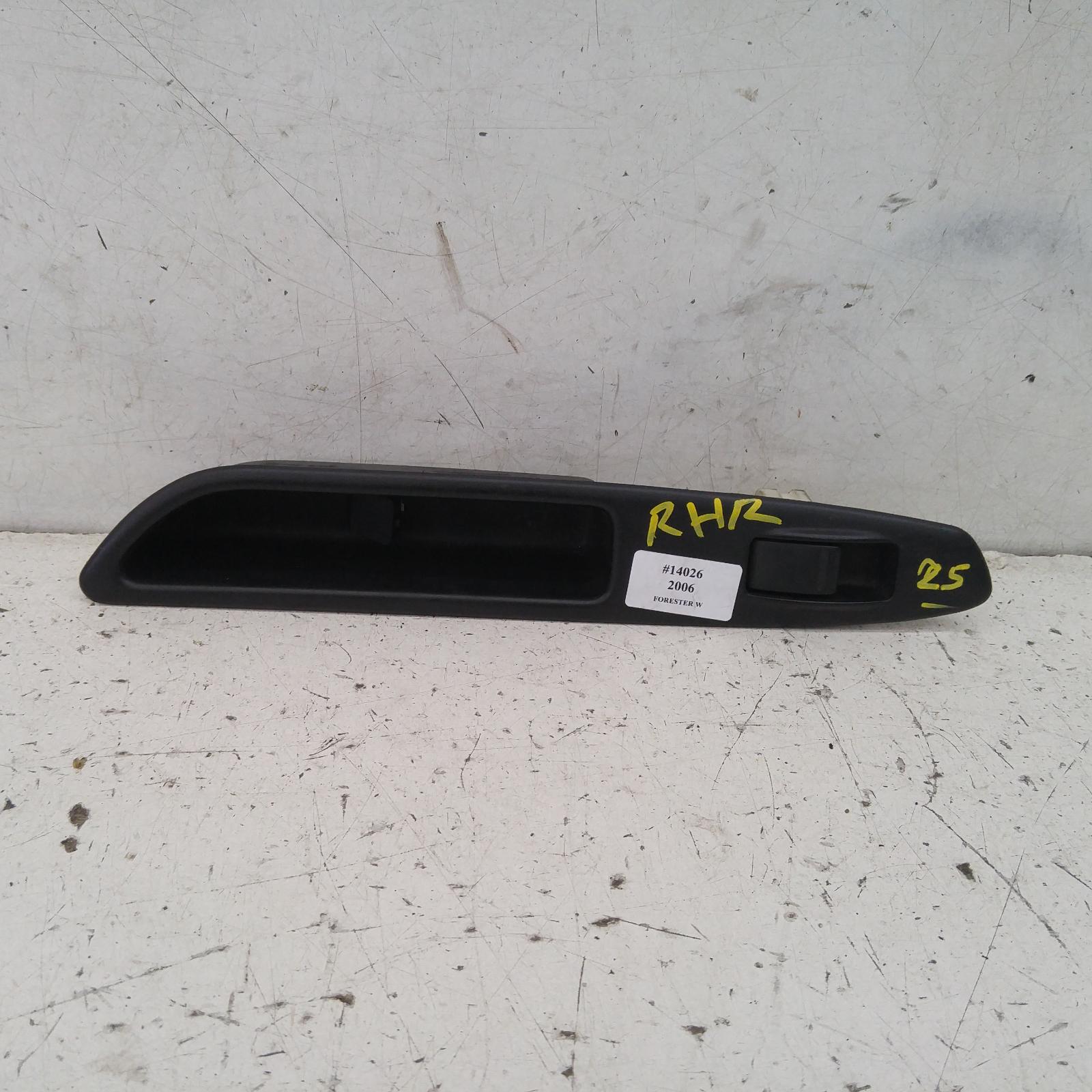 View Auto part Pwr Dr Wind Switch Subaru Forester 2006
