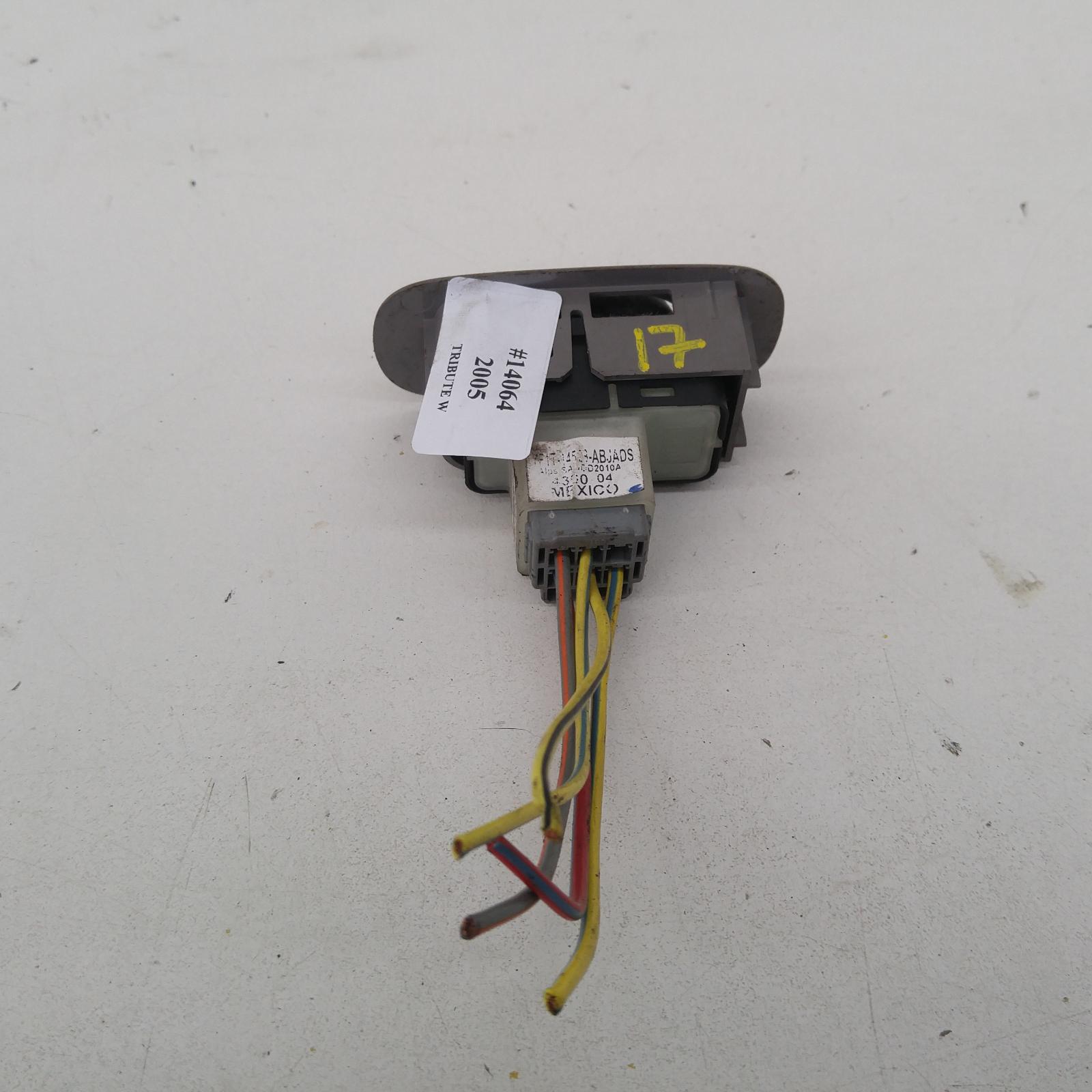View Auto part Pwr Dr Wind Switch Mazda Tribute 2005