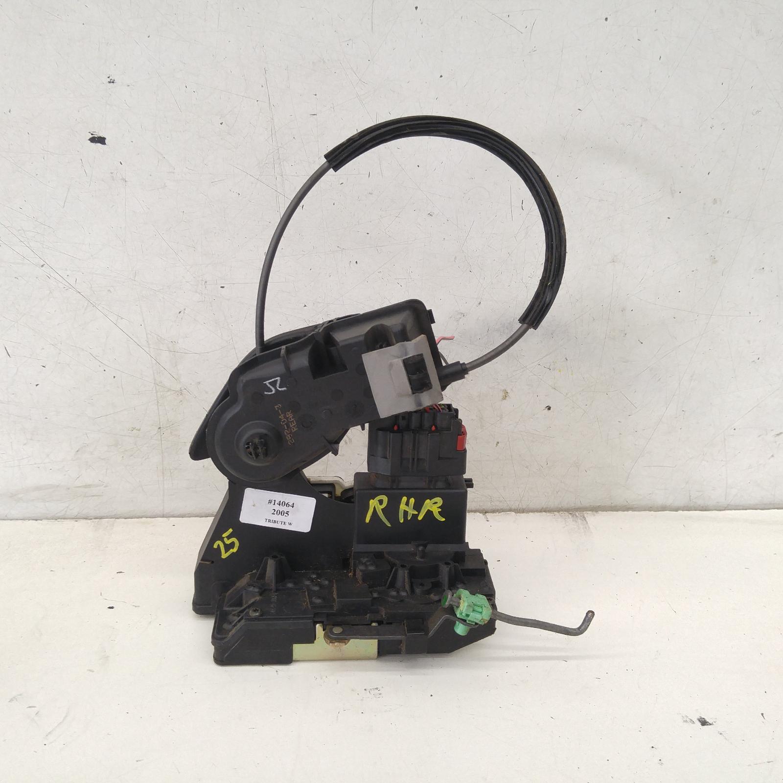 View Auto part Door/Boot/Gate Lock Mazda Tribute 2005