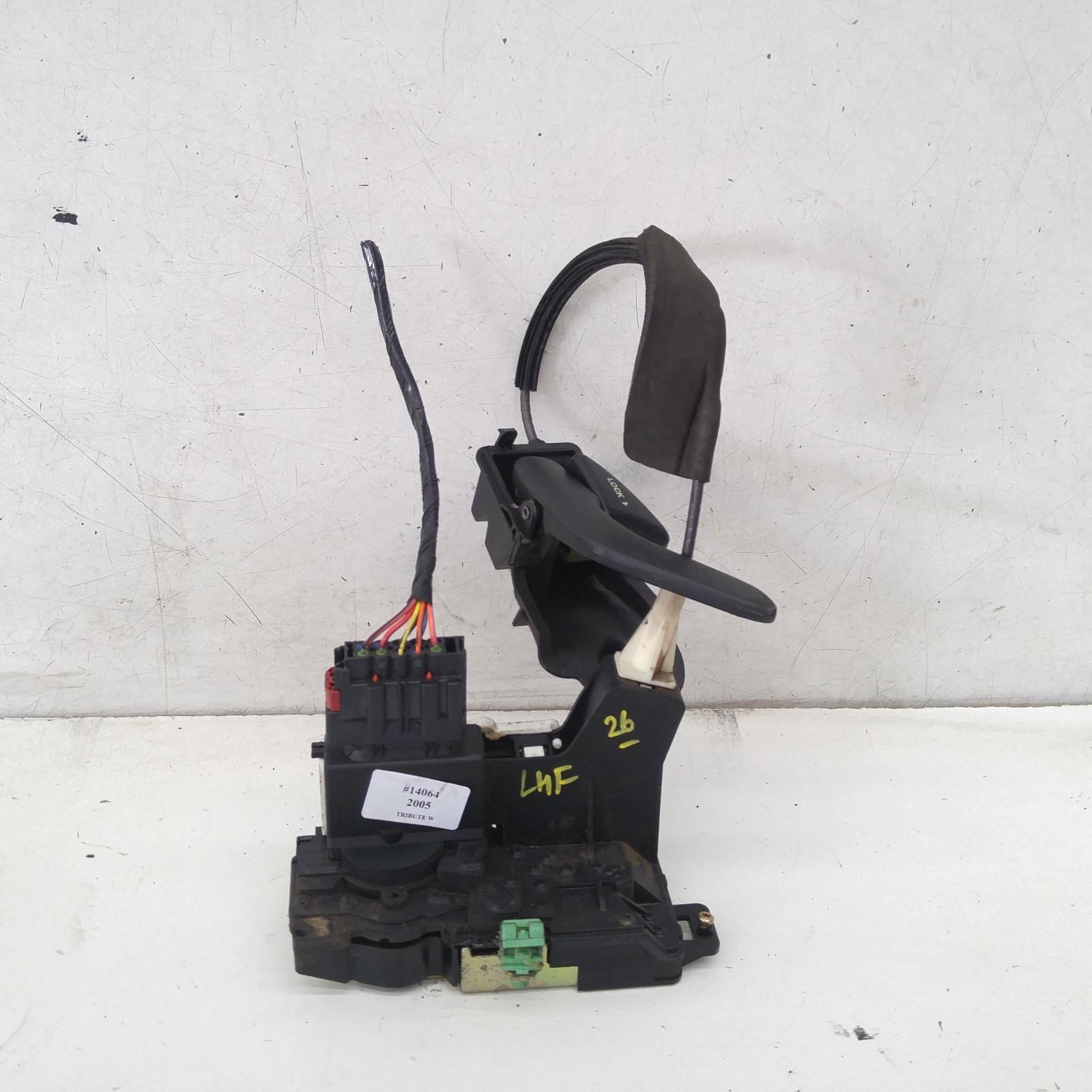 View Auto part Door/Boot/Gate Lock Mazda Tribute 2005