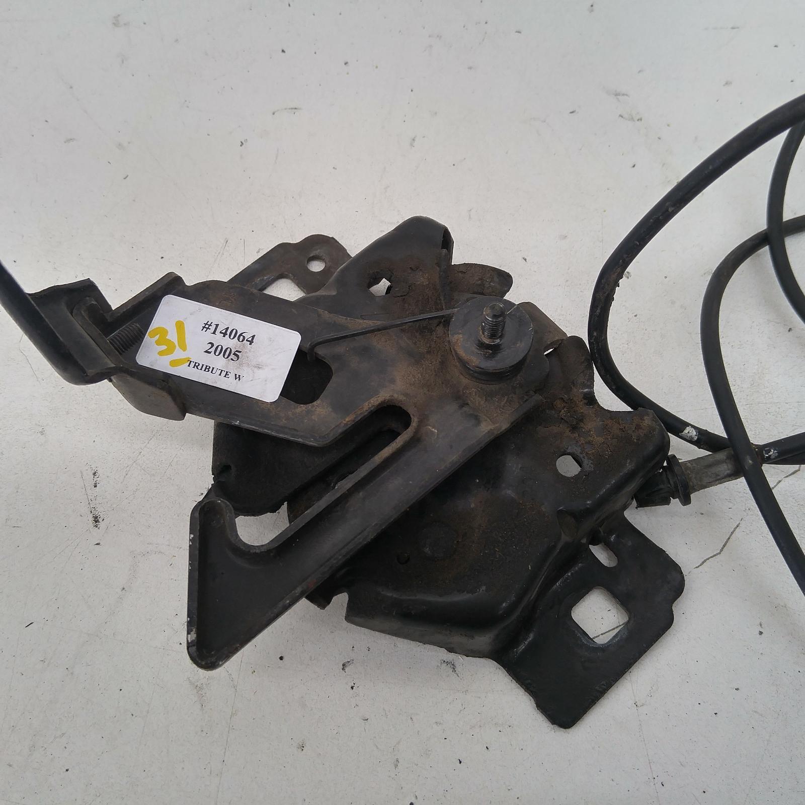View Auto part Bonnet Lock/Support Mazda Tribute 2005