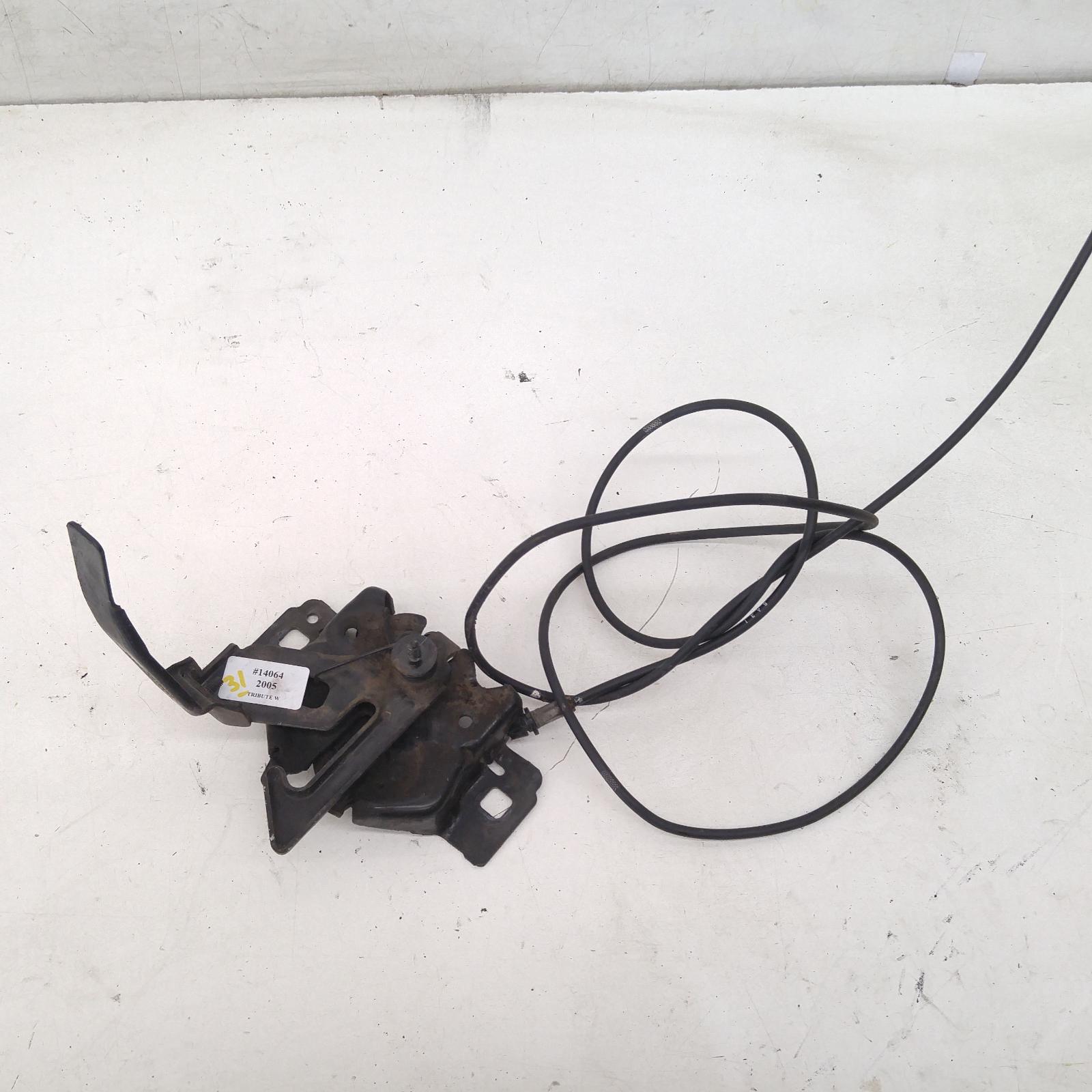 View Auto part Bonnet Lock/Support Mazda Tribute 2005