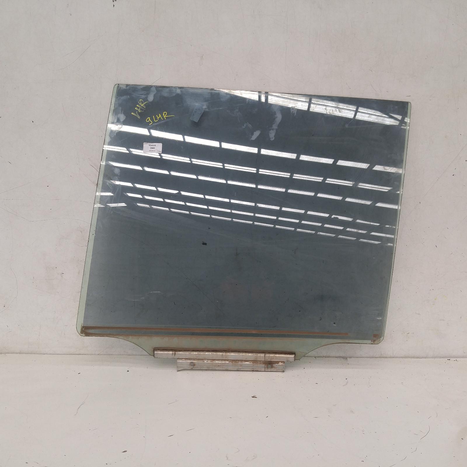 View Auto part Left Rear Door Window Toyota Prado 2004
