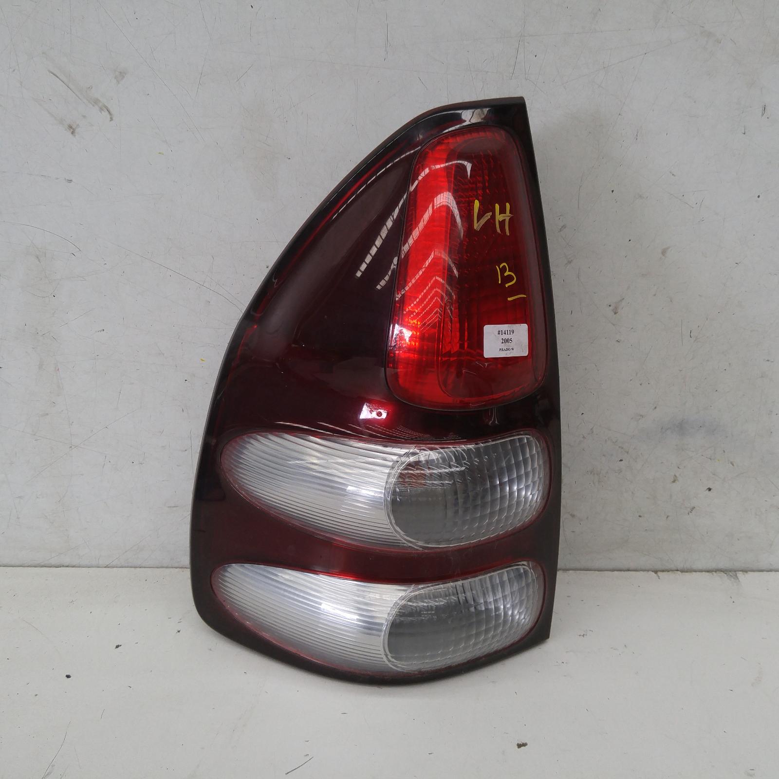 View Auto part Left Taillight Toyota Prado 2004