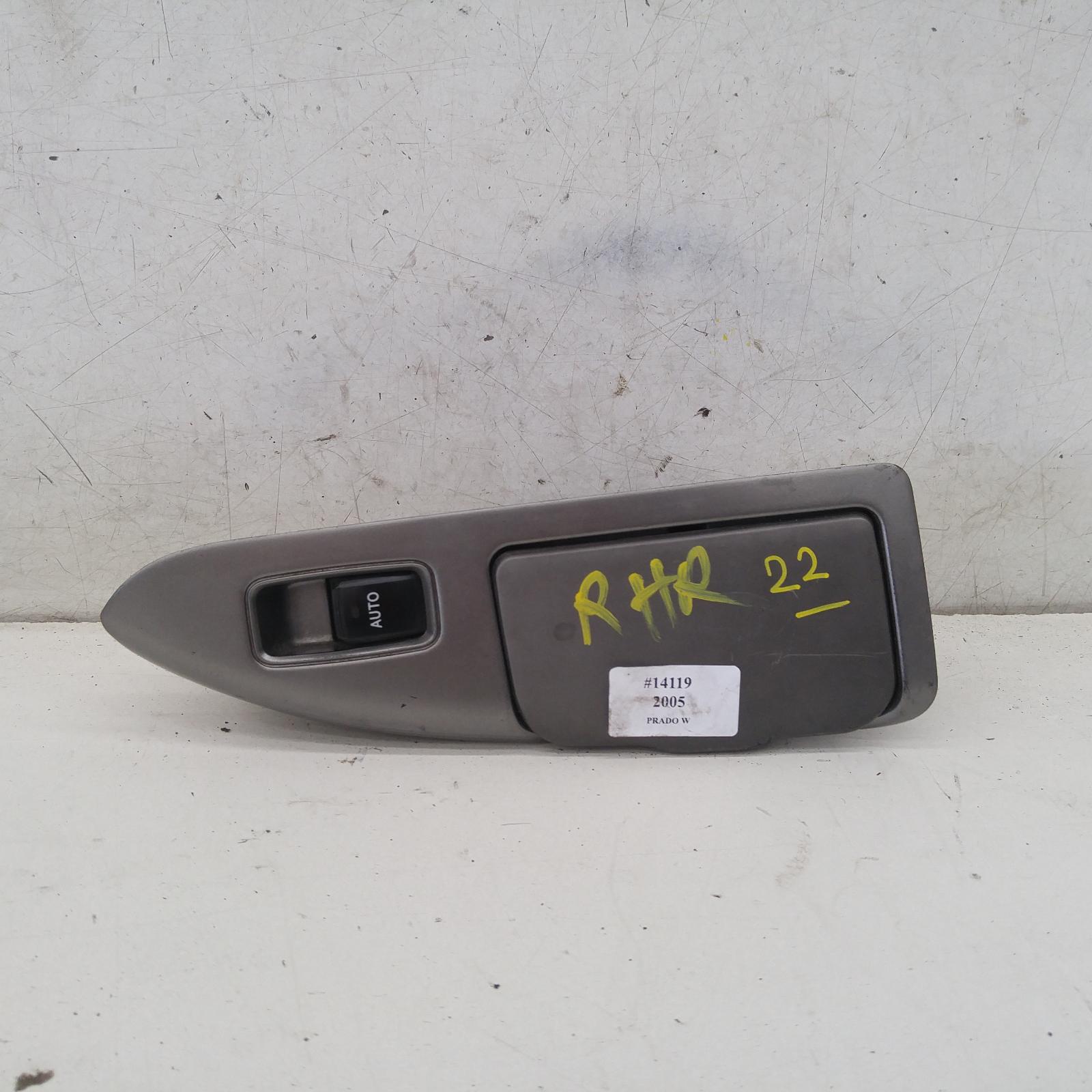 View Auto part Pwr Dr Wind Switch Toyota Prado 2004