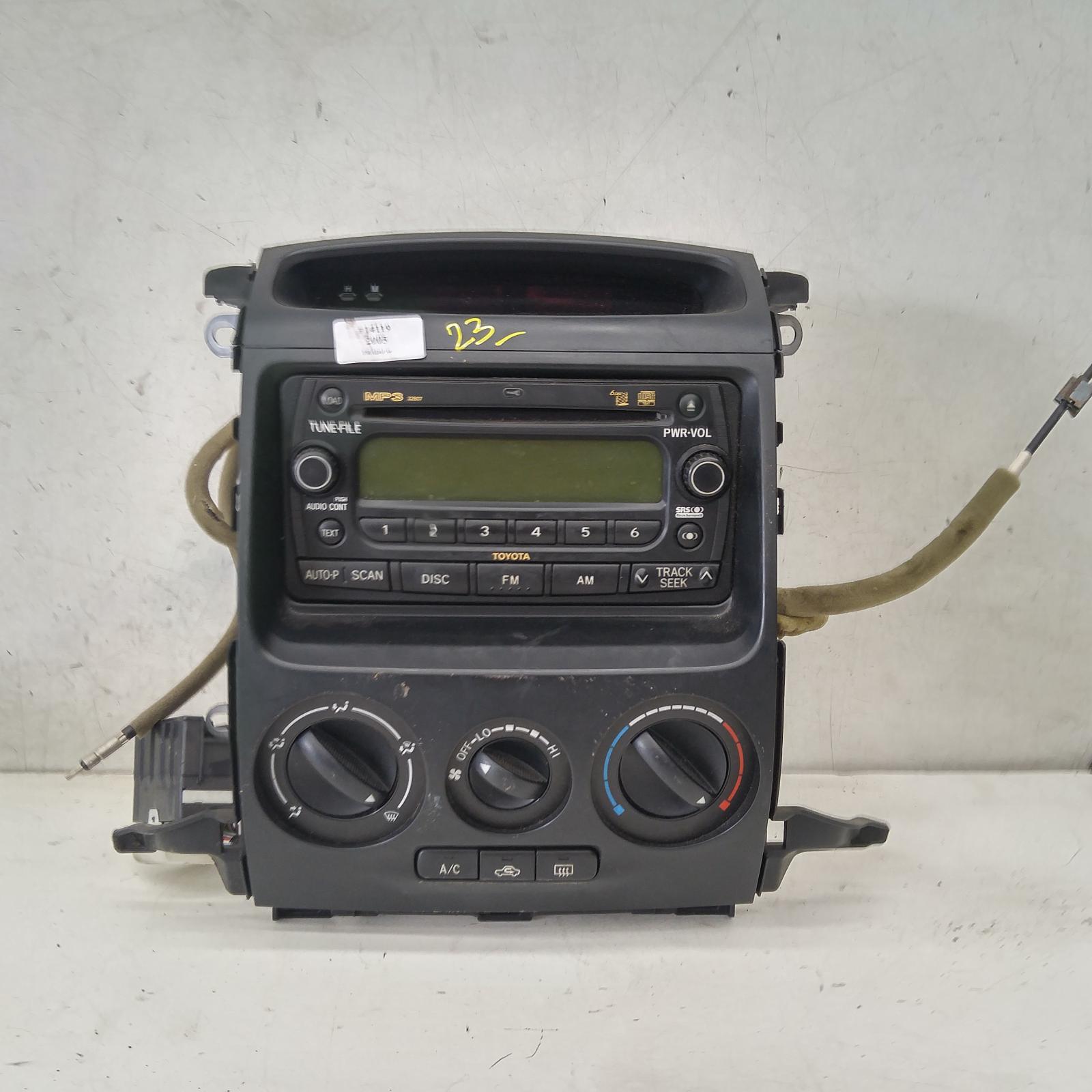 View Auto part Radio/Cd/Dvd/Sat/Tv Toyota Prado 2004