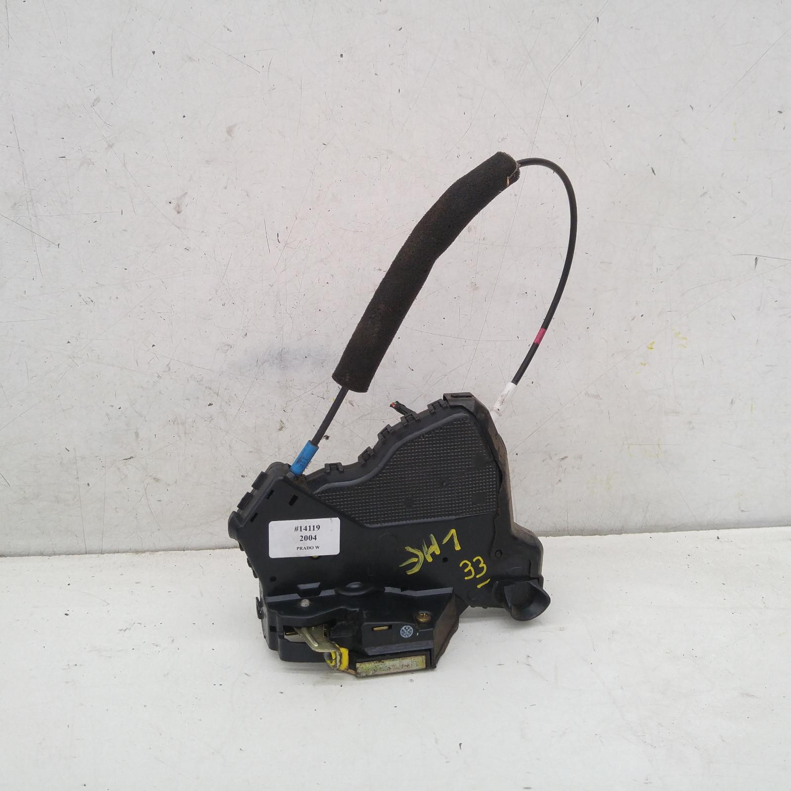 View Auto part Door/Boot/Gate Lock Toyota Prado 2004