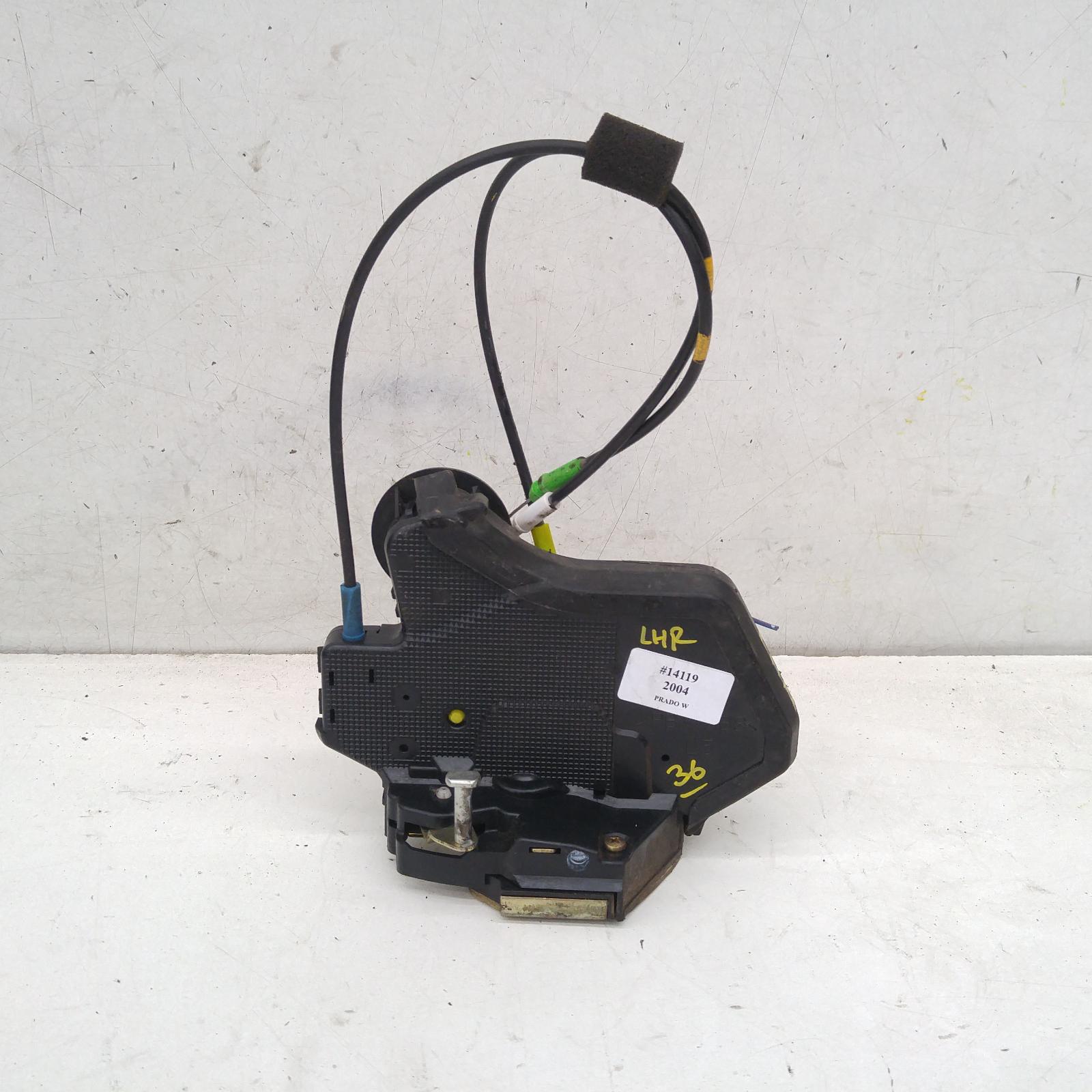View Auto part Door/Boot/Gate Lock Toyota Prado 2004