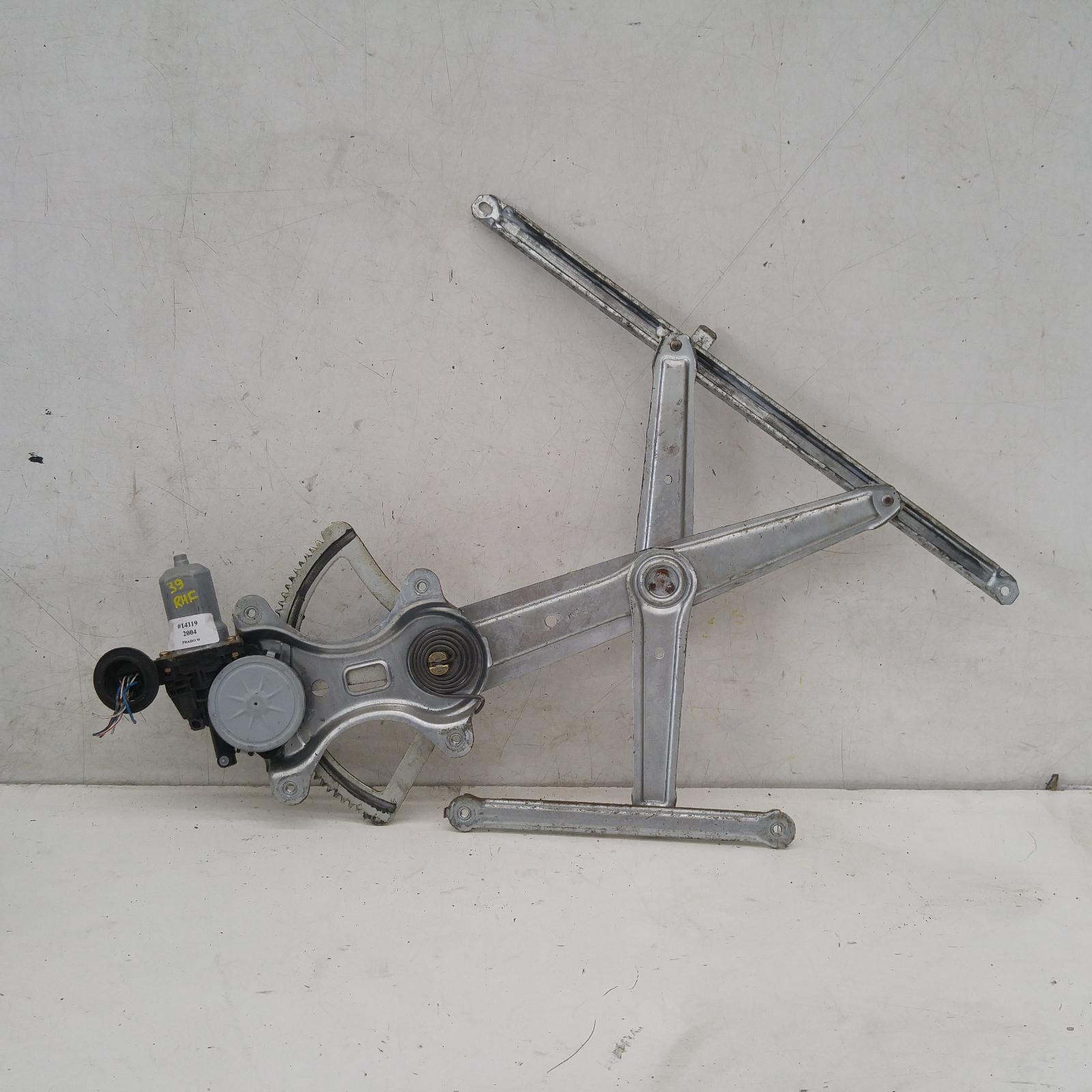 View Auto part Right Front Window Reg/Motor Toyota Prado 2004