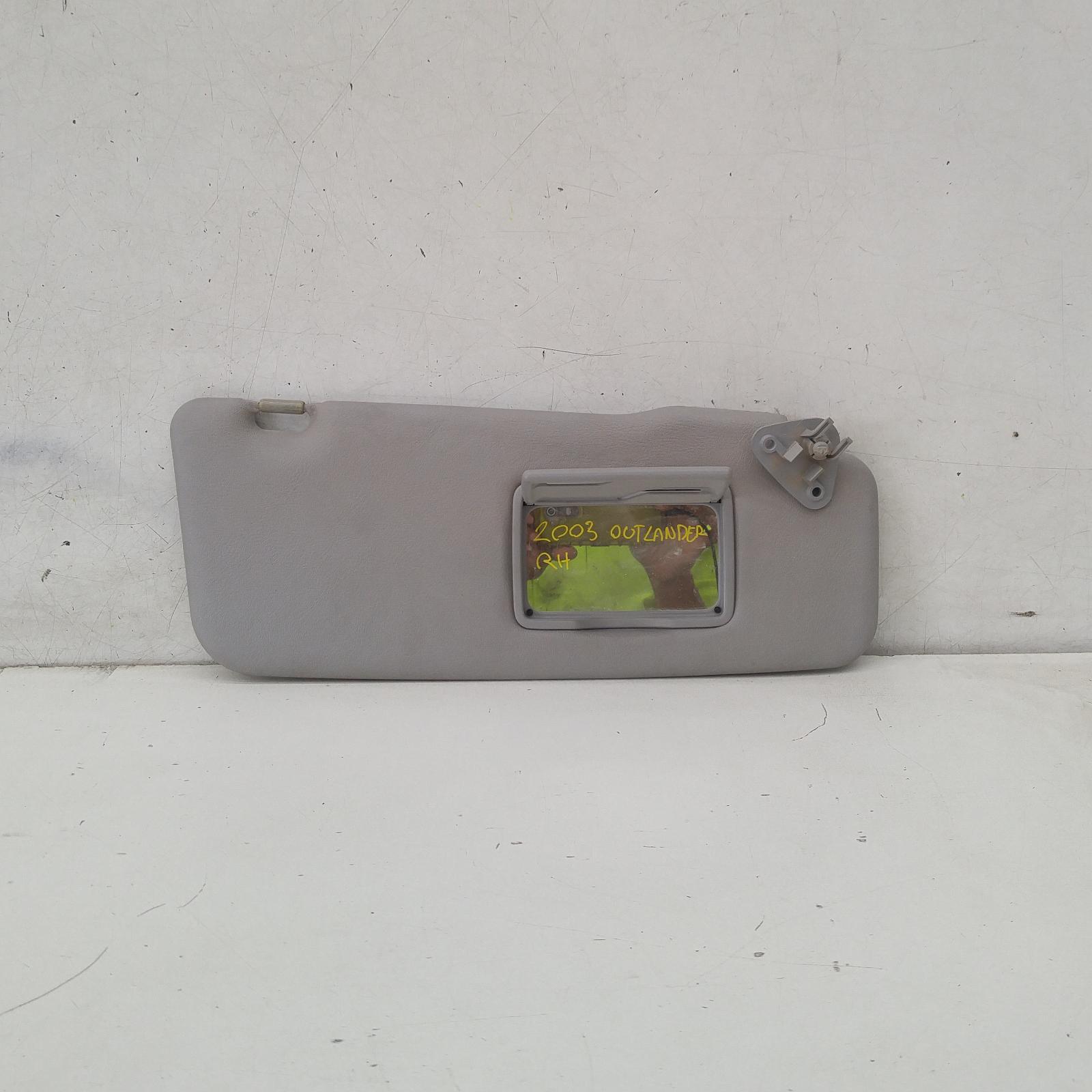 View Auto part Sunvisor Mitsubishi Outlander 2003